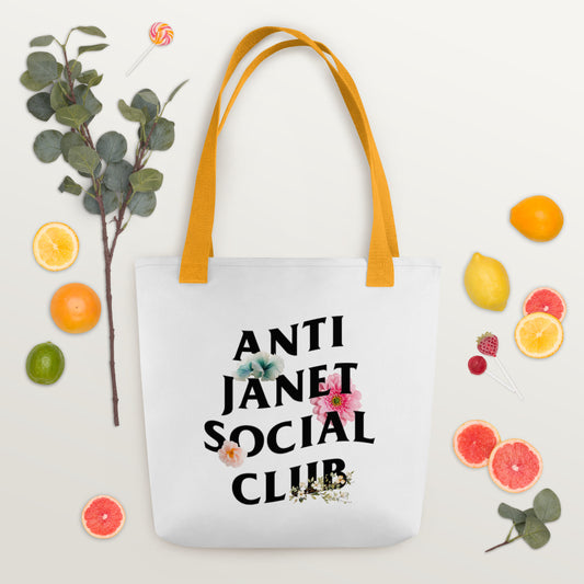 Anti Janet Social Club Tote Bag Sahi Cosmetics - SAHI COSMETICS