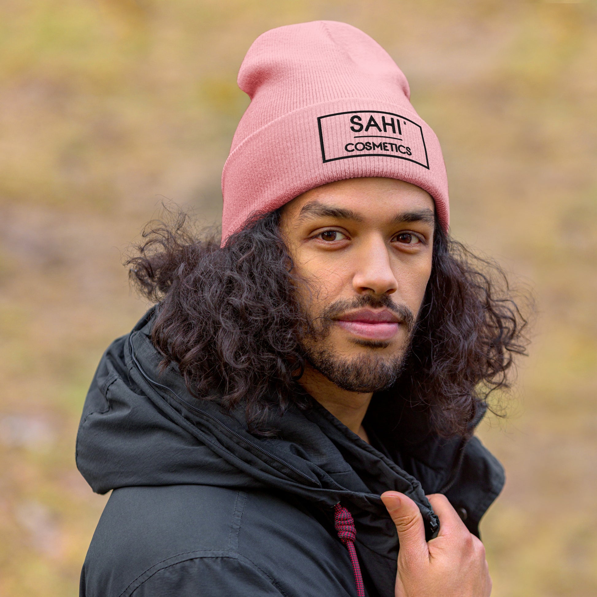 Sahi Cosmetics Cuffed Beanie - SAHI COSMETICS