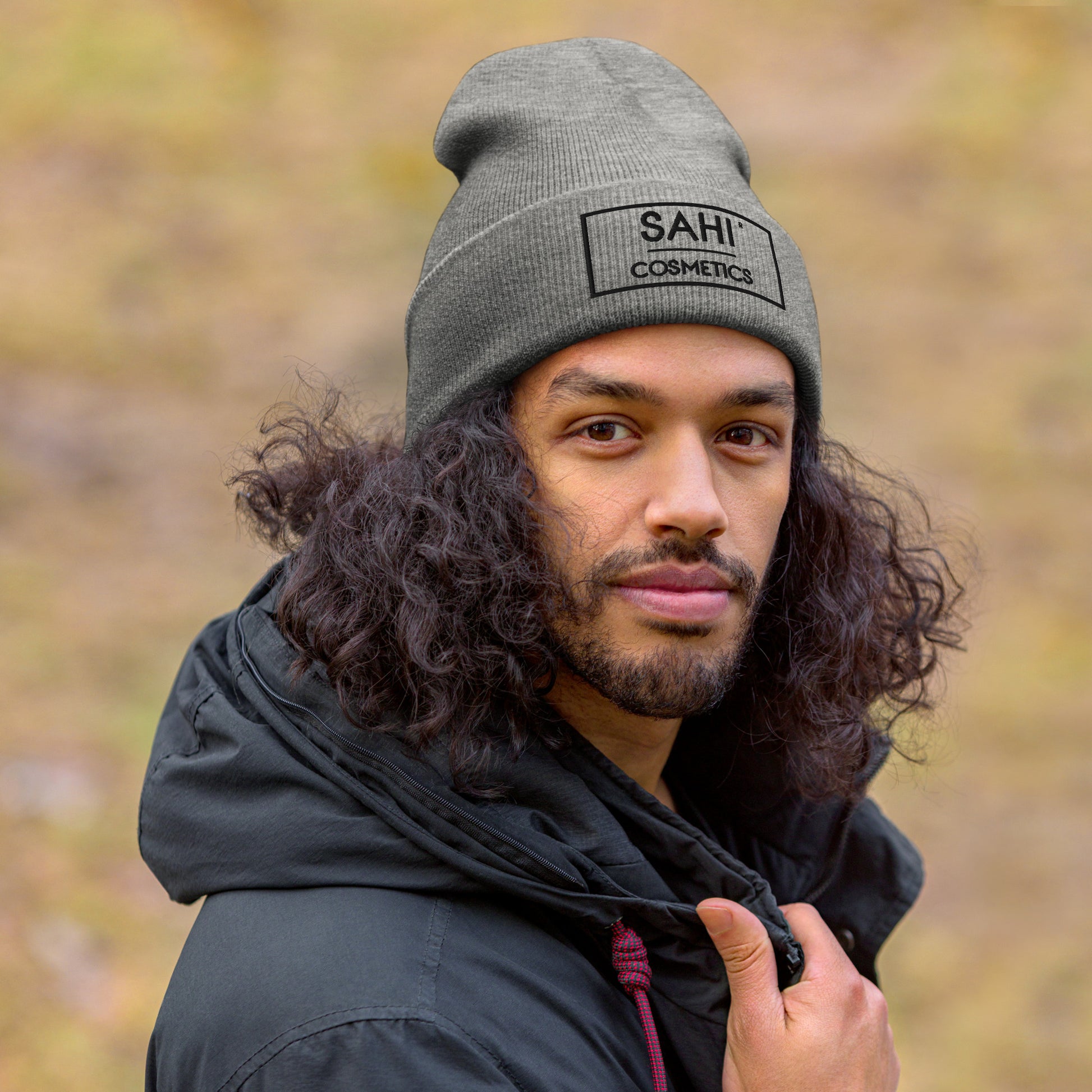 Sahi Cosmetics Cuffed Beanie - SAHI COSMETICS