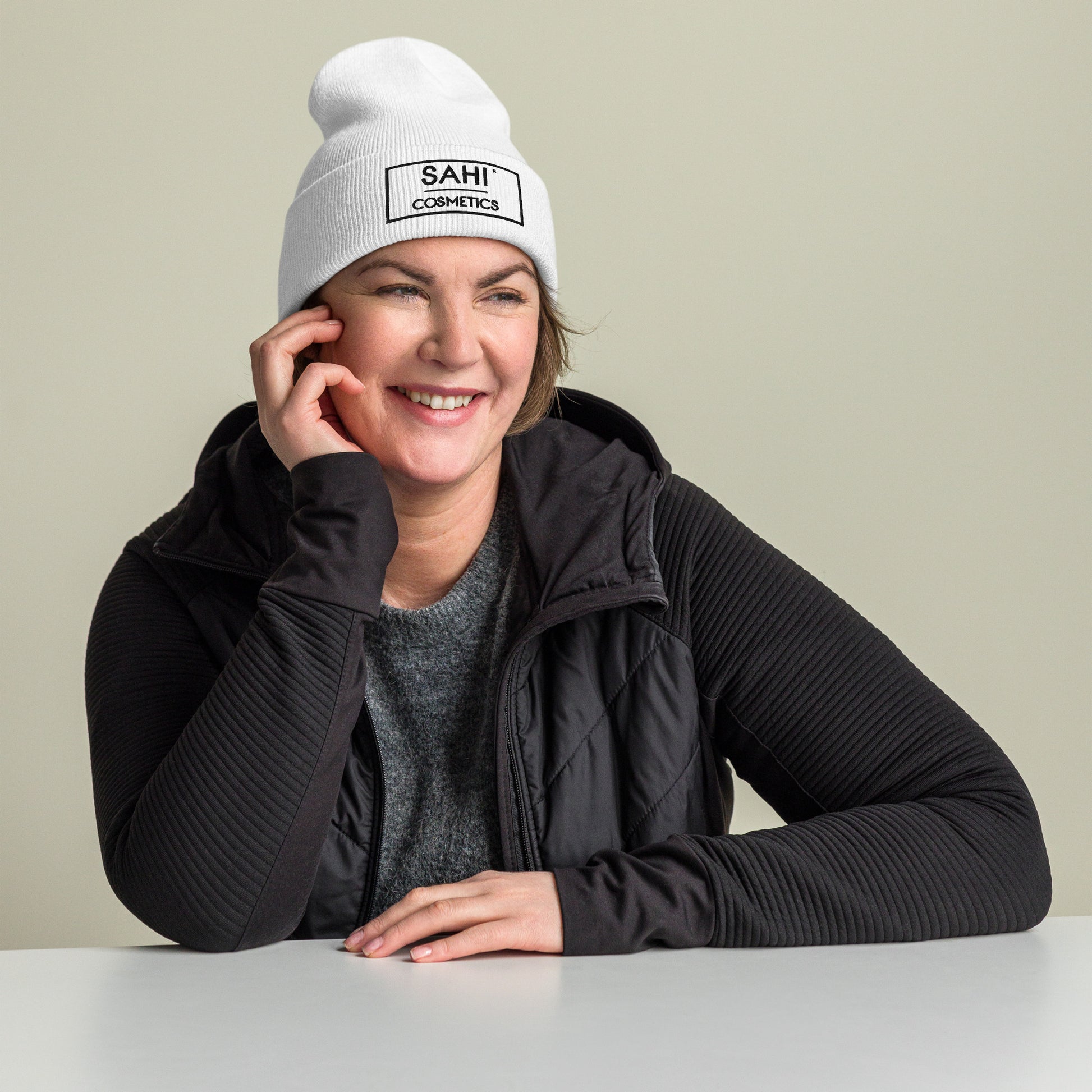 Sahi Cosmetics Cuffed Beanie - SAHI COSMETICS