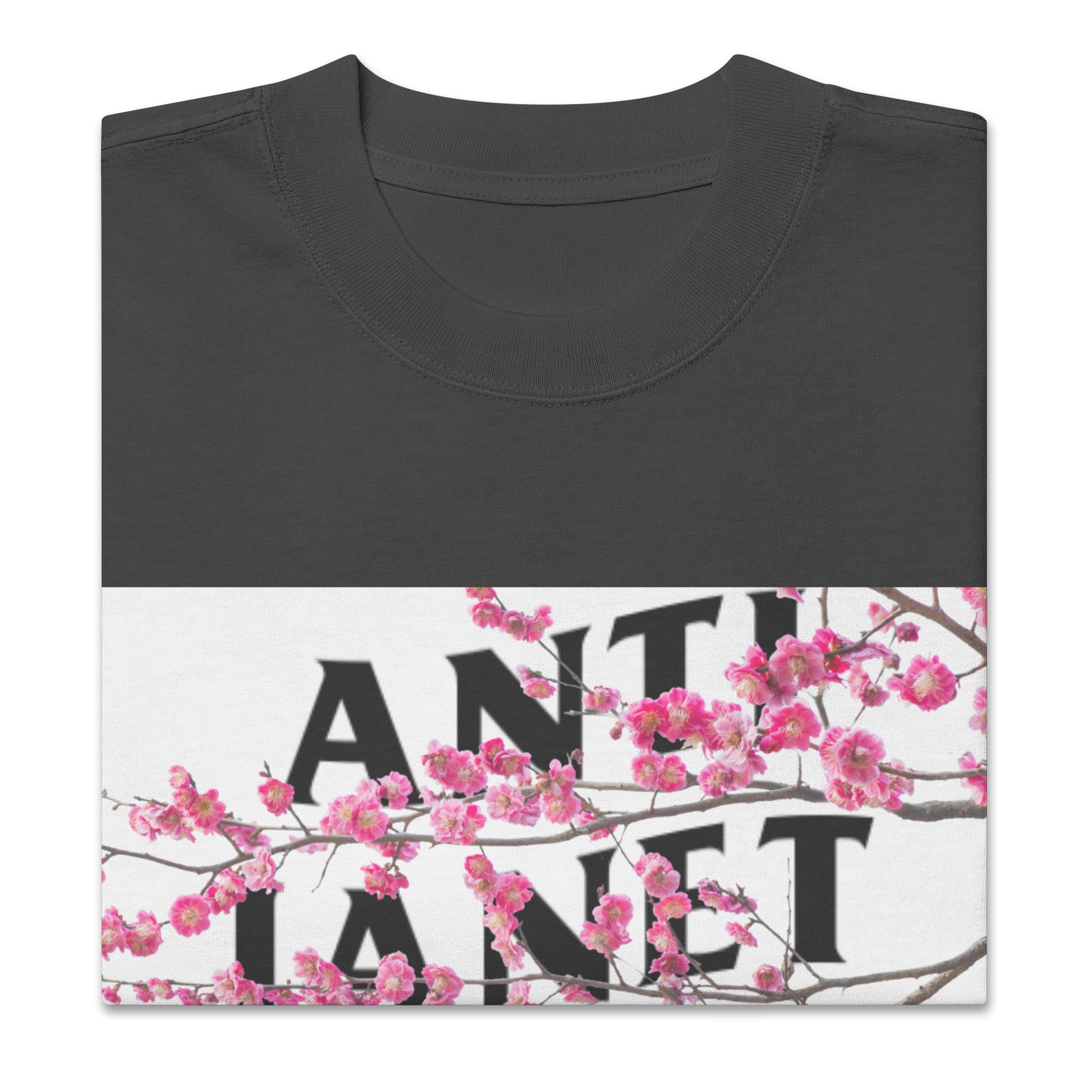 Anti Janet Social Club Oversized Faded T-Shirt Sahi Cosmetics - SAHI COSMETICS