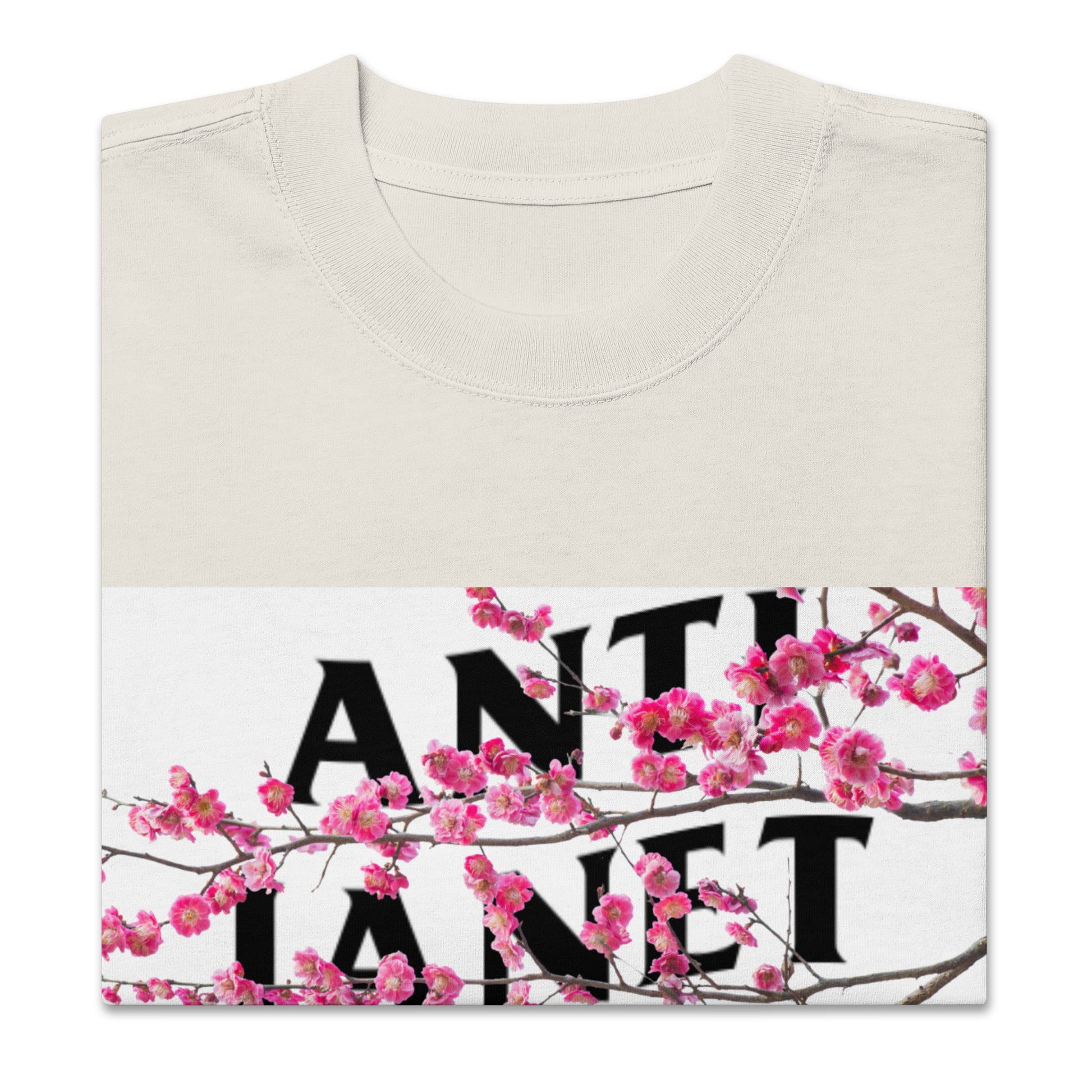 Anti Janet Social Club Oversized Faded T-Shirt Sahi Cosmetics - SAHI COSMETICS