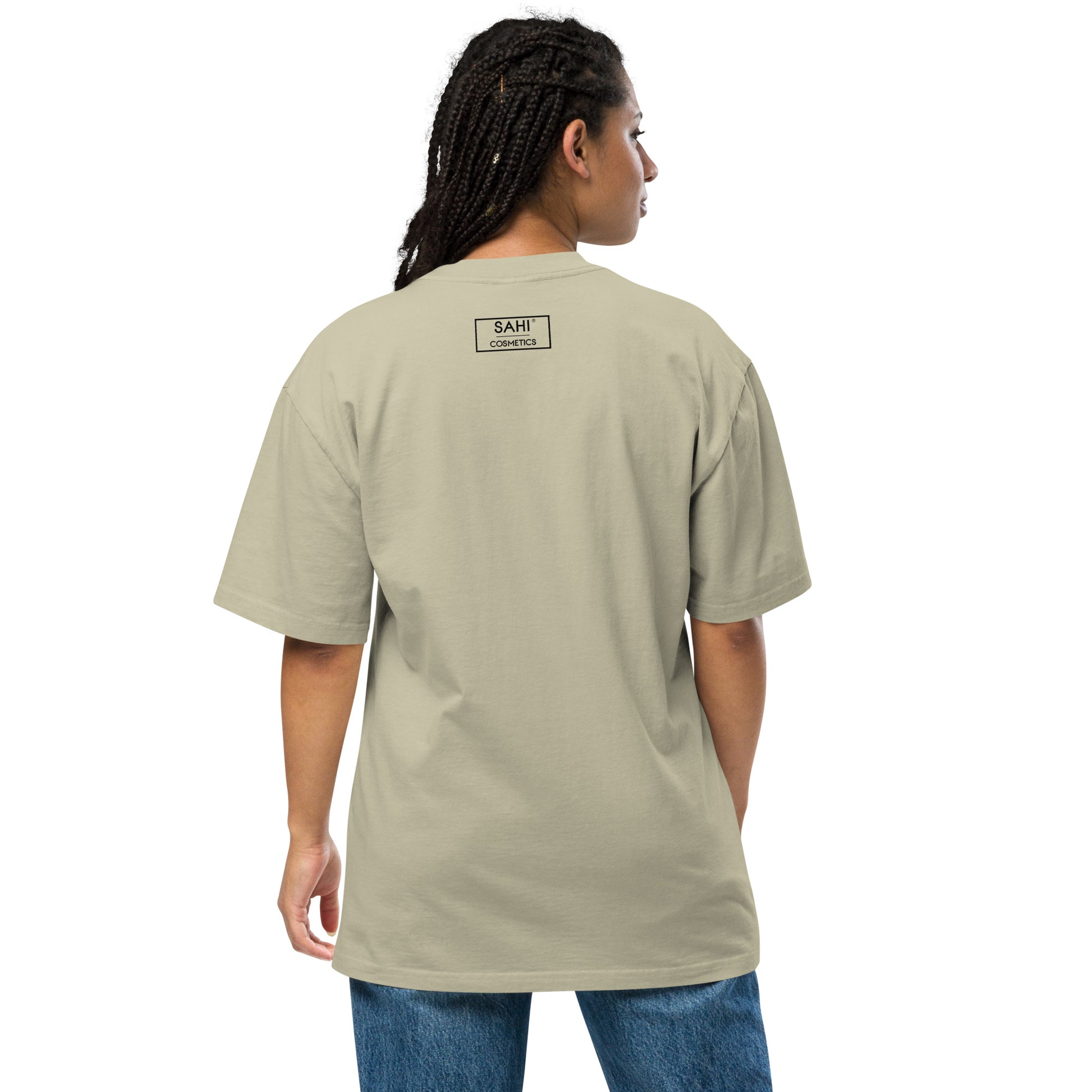 Anti Janet Social Club Oversized Faded T-Shirt Sahi Cosmetics - SAHI COSMETICS