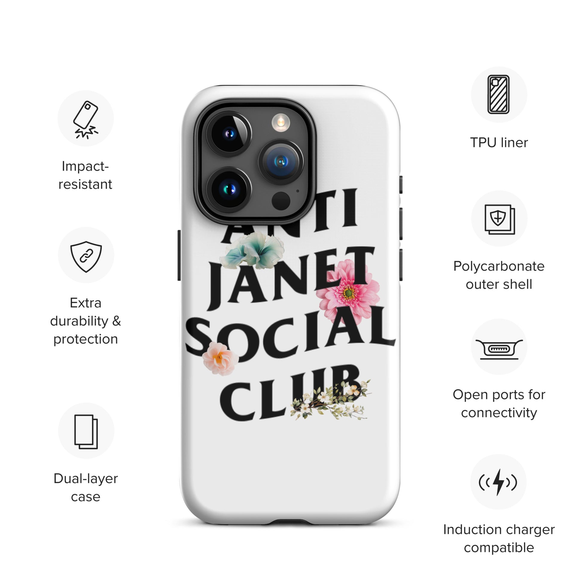 Tough Case for iPhone® - SAHI COSMETICS