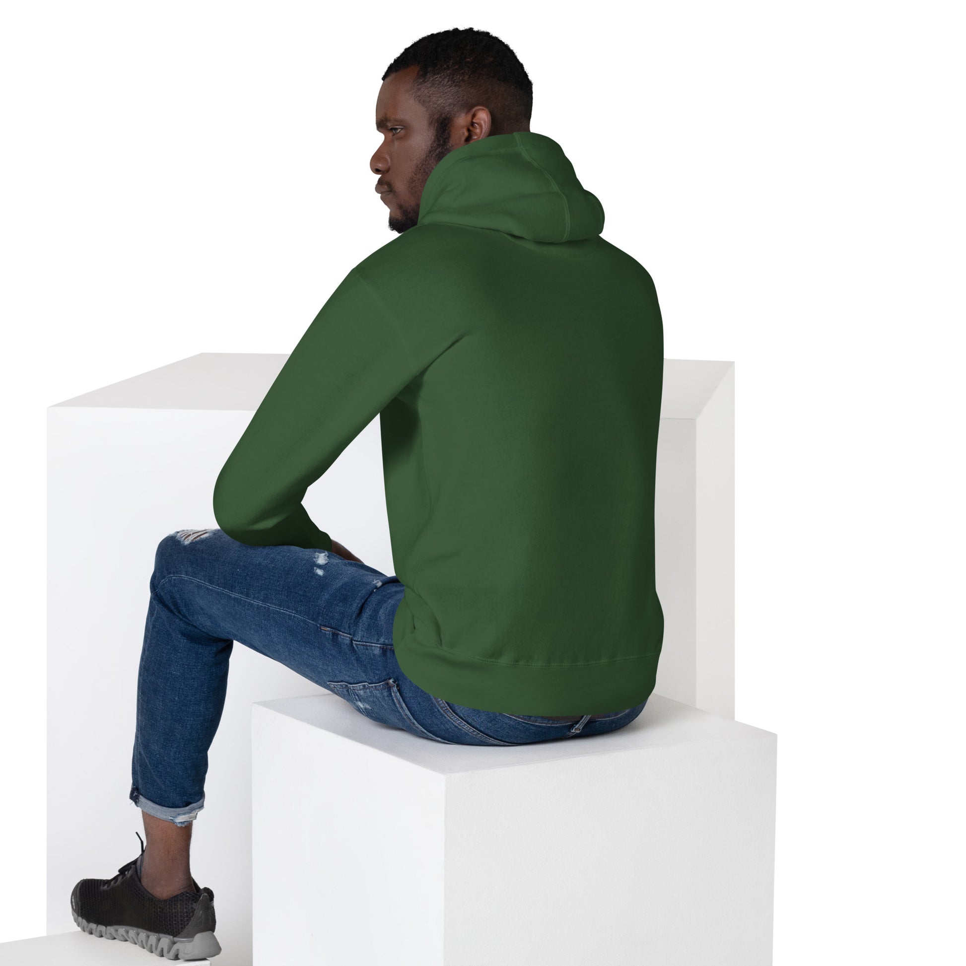 Anti Janet Social Club Unisex Hoodie By Sahi Cosmetics- Cotton Heritage - SAHI COSMETICS
