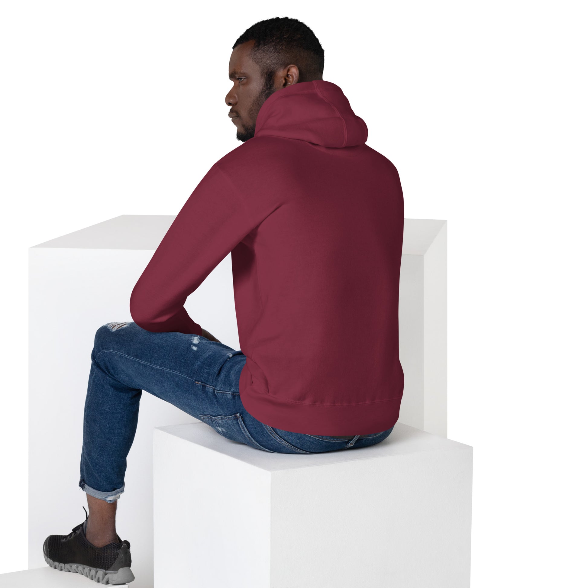 Anti Janet Social Club Unisex Hoodie By Sahi Cosmetics- Cotton Heritage - SAHI COSMETICS