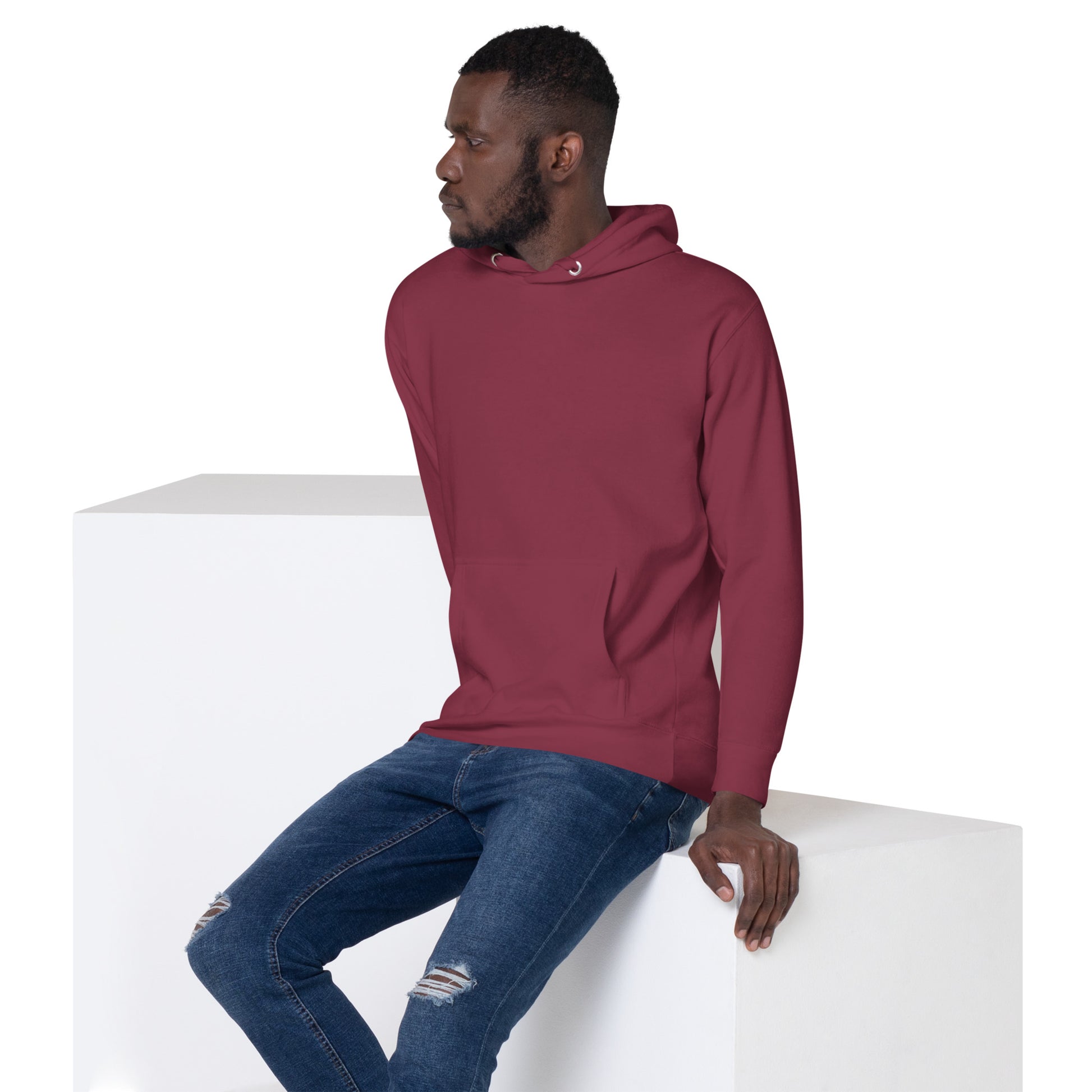 Anti Janet Social Club Unisex Hoodie By Sahi Cosmetics- Cotton Heritage - SAHI COSMETICS