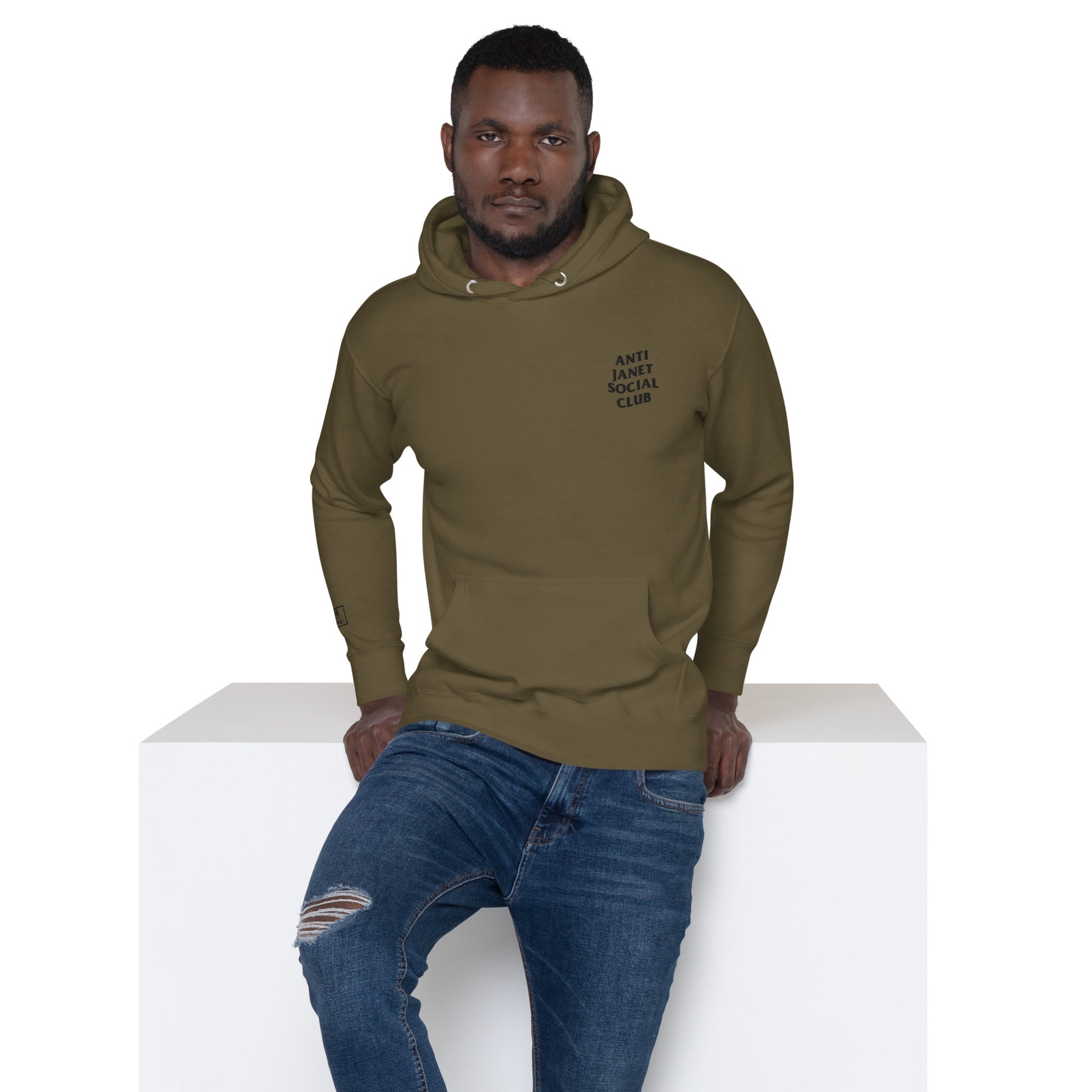 Anti Janet Social Club Unisex Hoodie By Sahi Cosmetics- Cotton Heritage - SAHI COSMETICS