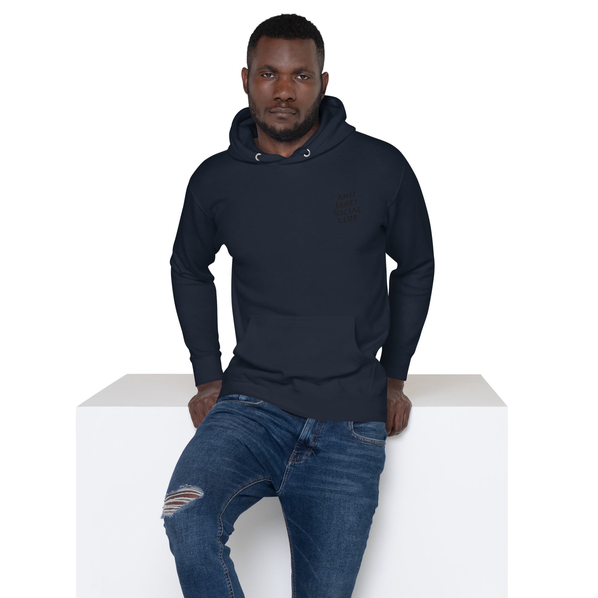 Anti Janet Social Club Unisex Hoodie By Sahi Cosmetics- Cotton Heritage - SAHI COSMETICS