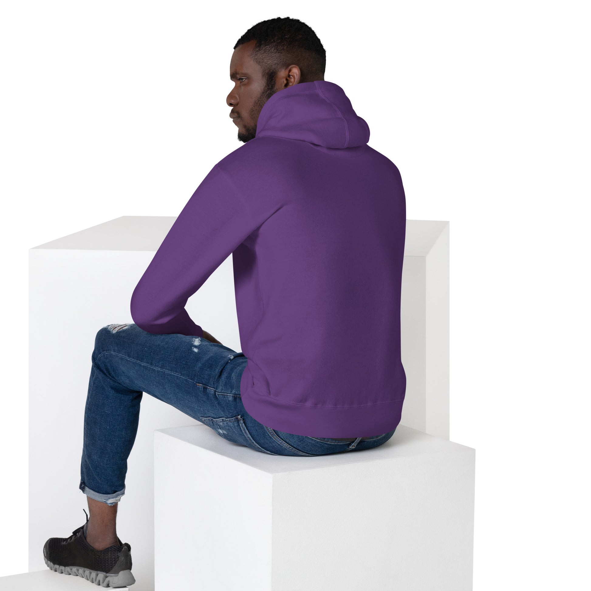 Anti Janet Social Club Unisex Hoodie By Sahi Cosmetics- Cotton Heritage - SAHI COSMETICS