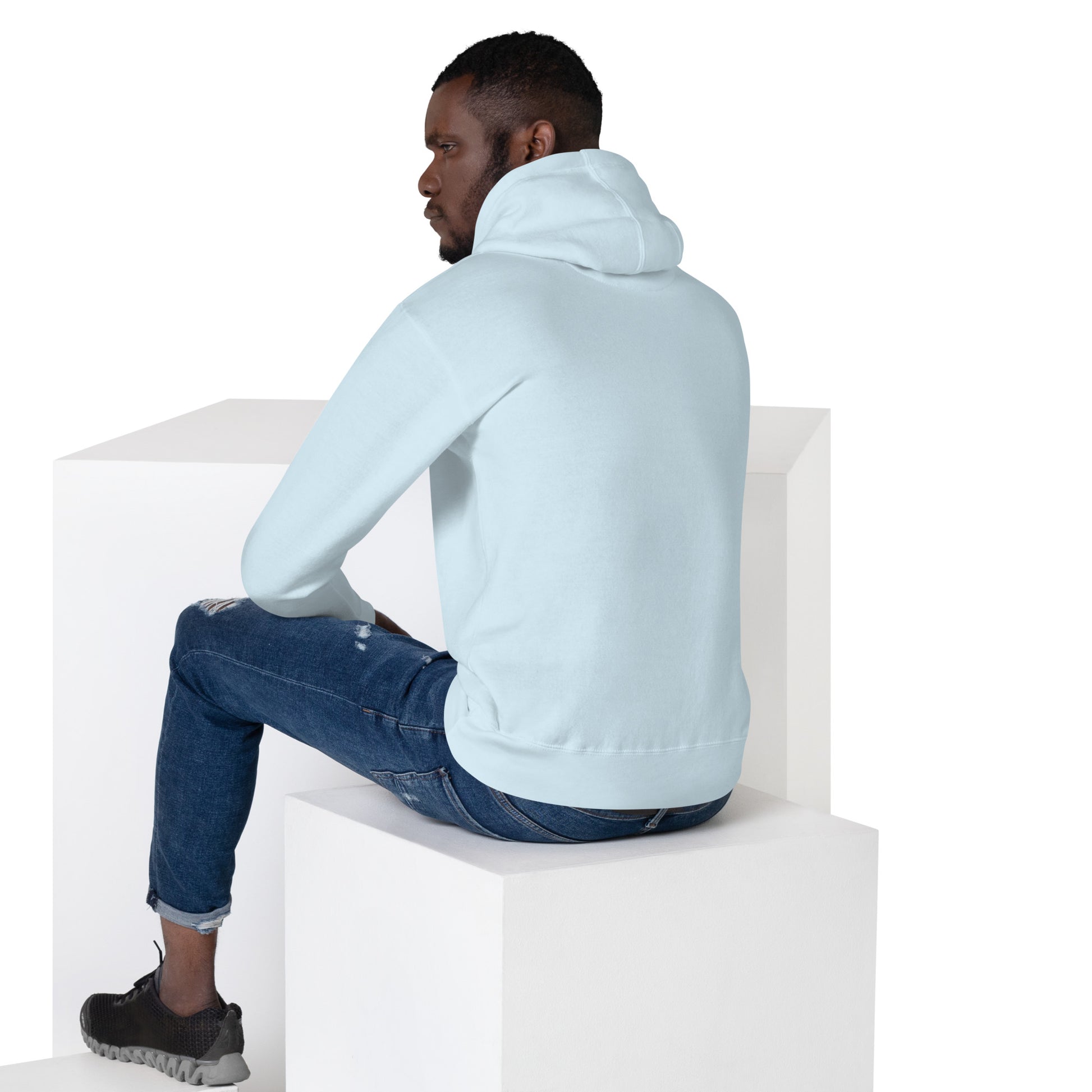 Anti Janet Social Club Unisex Hoodie By Sahi Cosmetics- Cotton Heritage - SAHI COSMETICS