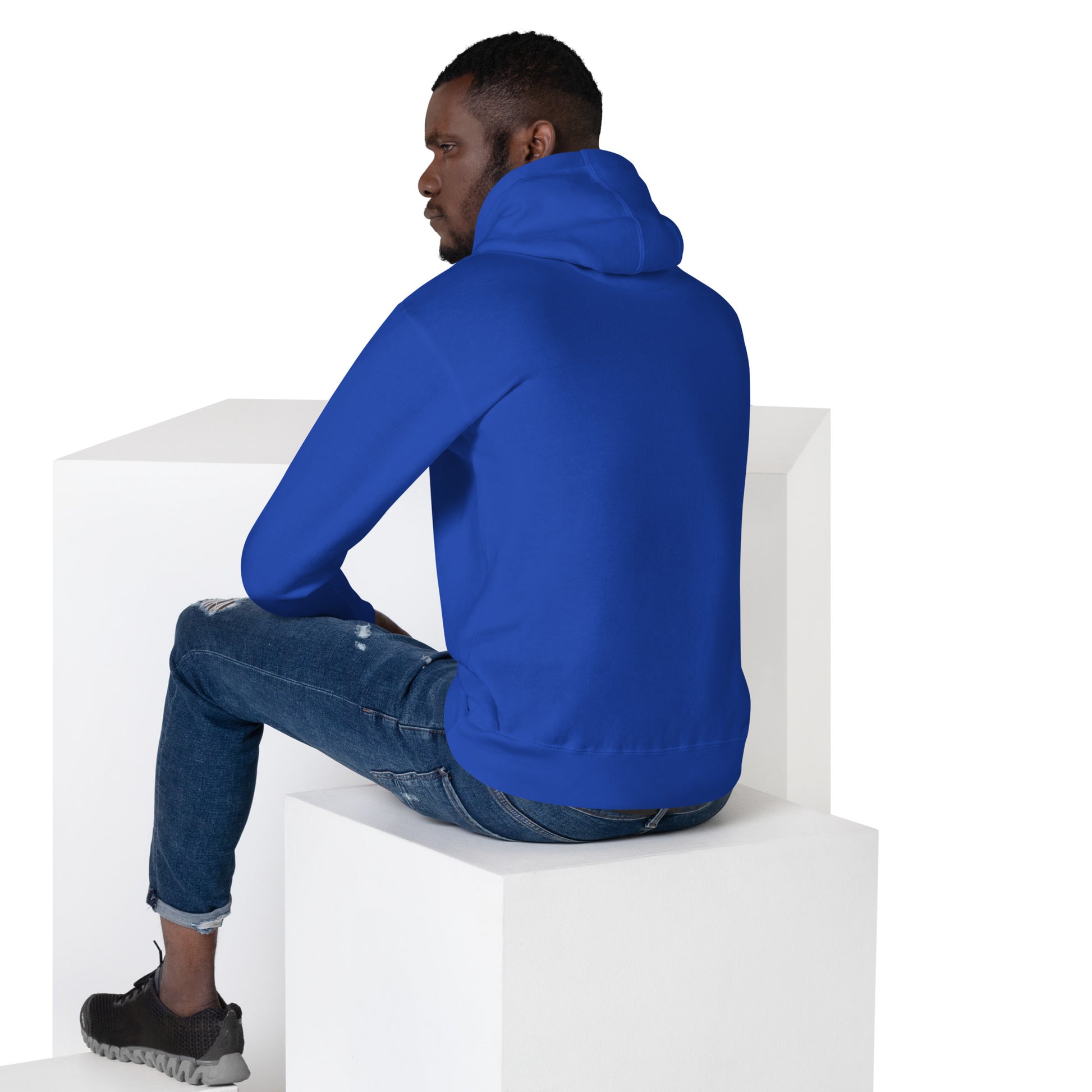 Anti Janet Social Club Unisex Hoodie By Sahi Cosmetics- Cotton Heritage - SAHI COSMETICS