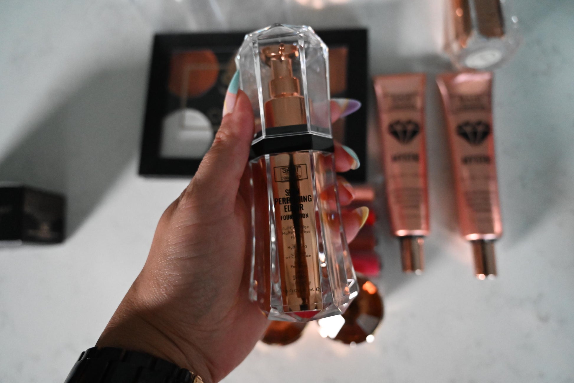 New! Skin Perfecting Elixir Foundation - SAHI COSMETICS