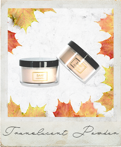 Loose Translucent Finishing Powder - Sahi Cosmetics