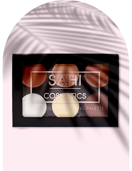 XL Contour and Baking Palette - SAHI COSMETICS