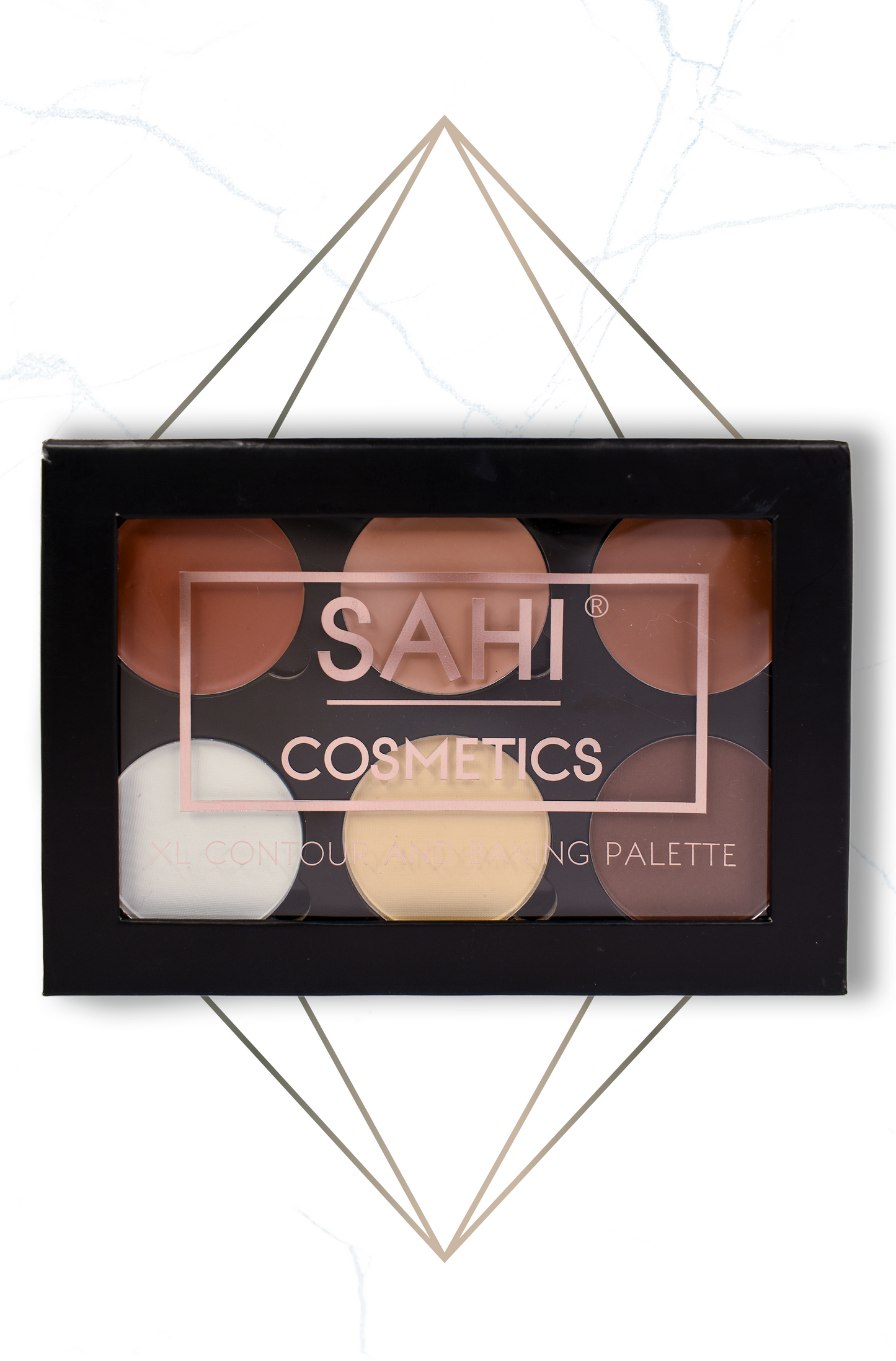 XL Contour and Baking Palette - Sahi Cosmetics