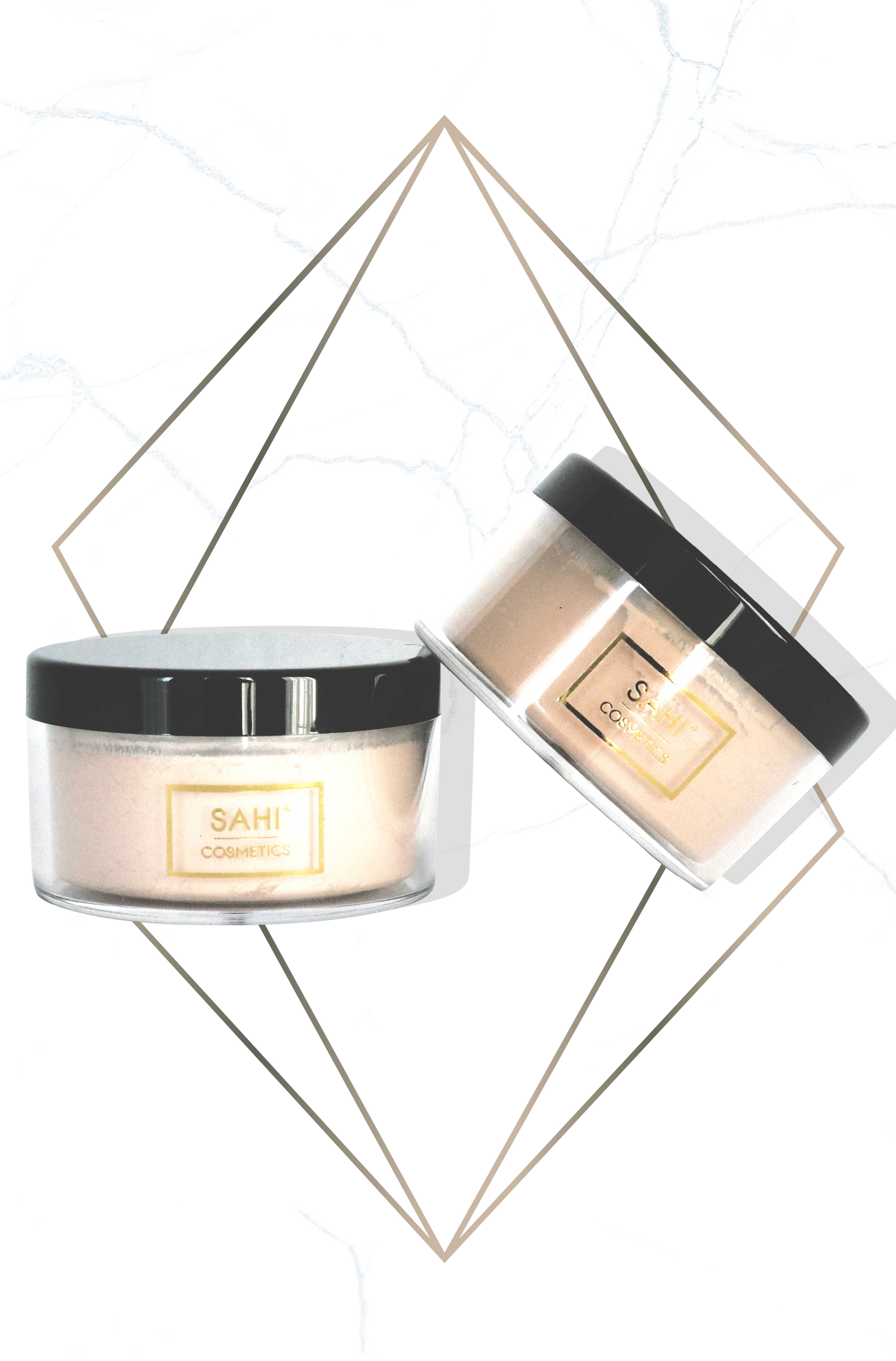 Loose Translucent Finishing Powder - Sahi Cosmetics