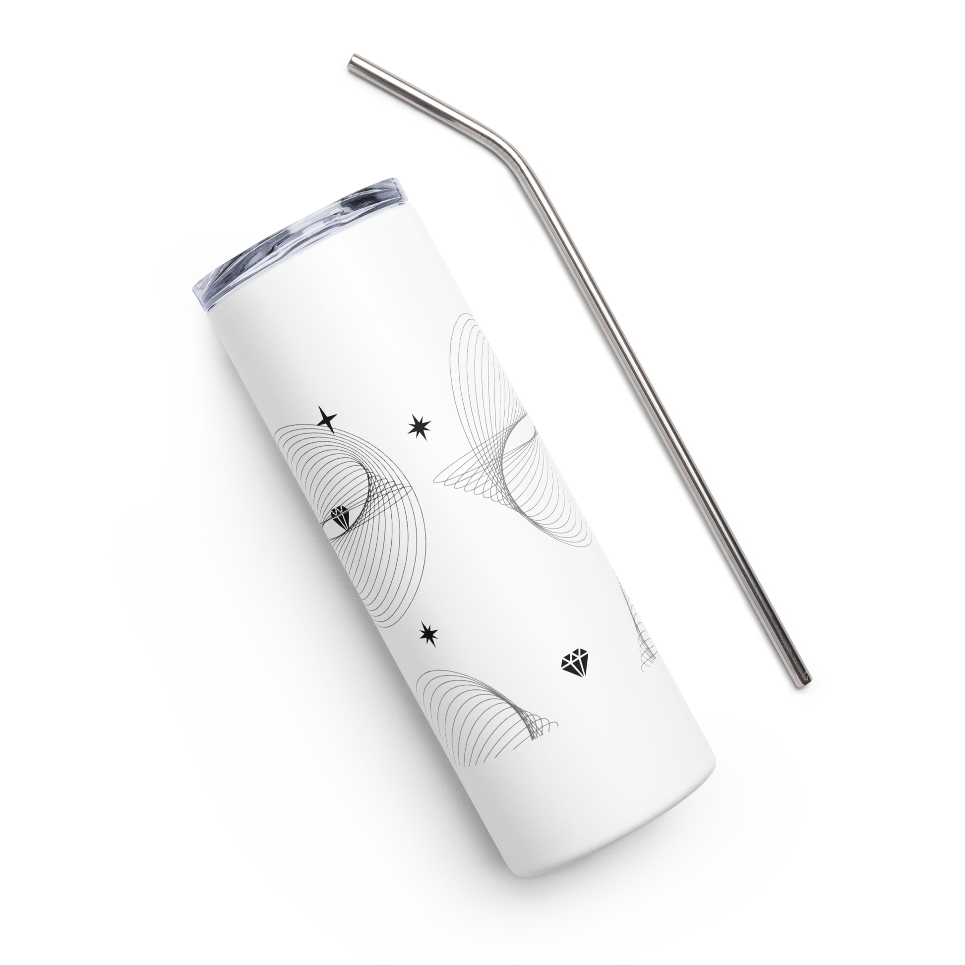 Stainless steel tumbler - SAHI COSMETICS