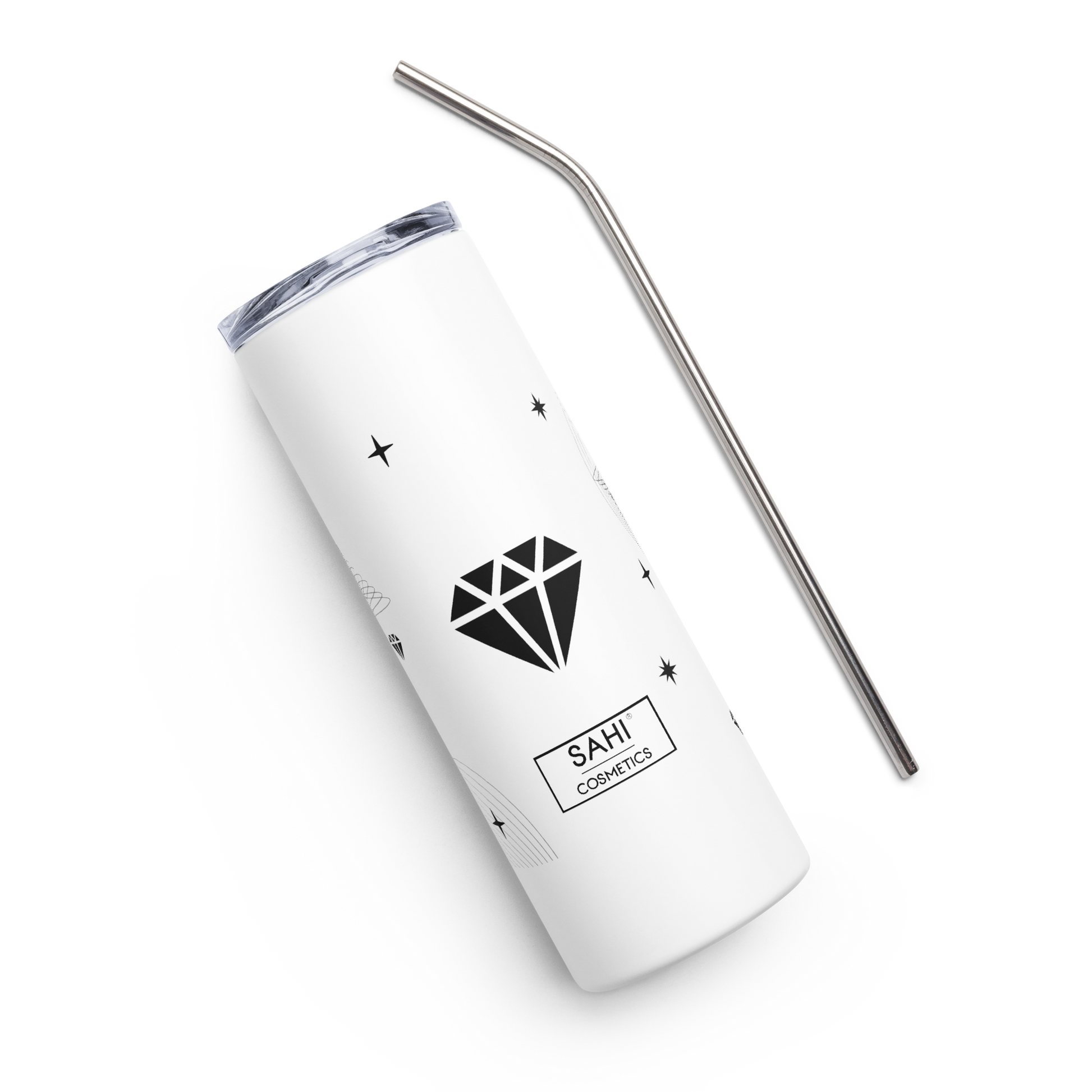 Stainless steel tumbler - SAHI COSMETICS