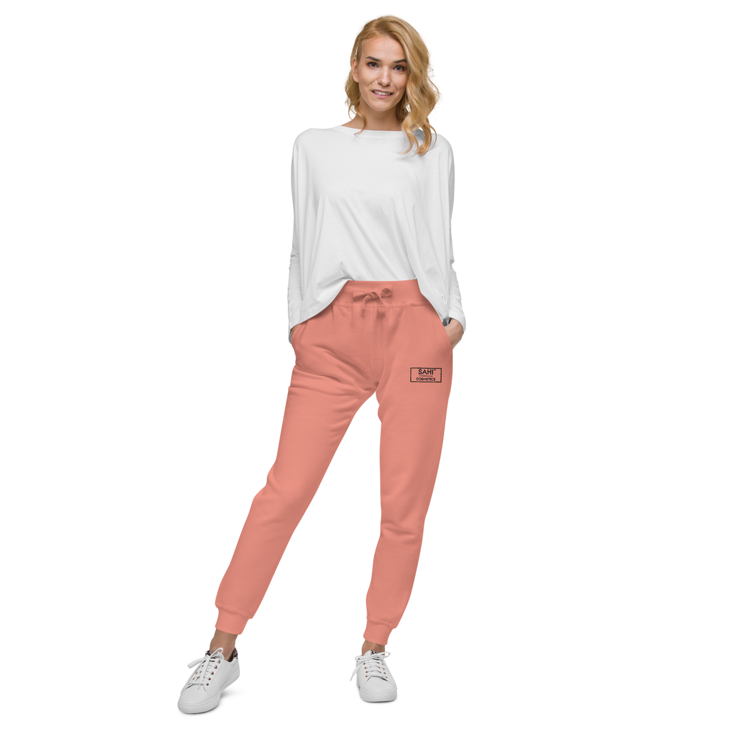 Unisex fleece sweatpants - SAHI COSMETICS