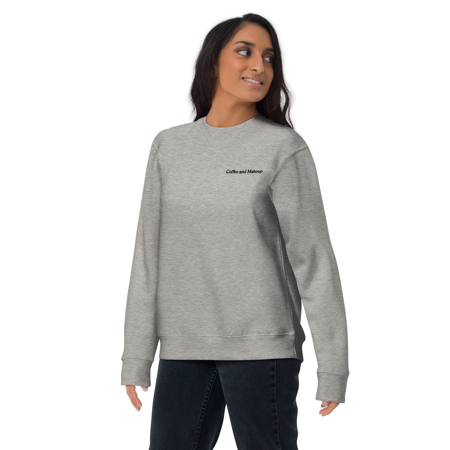 Unisex Premium Sweatshirt - SAHI COSMETICS