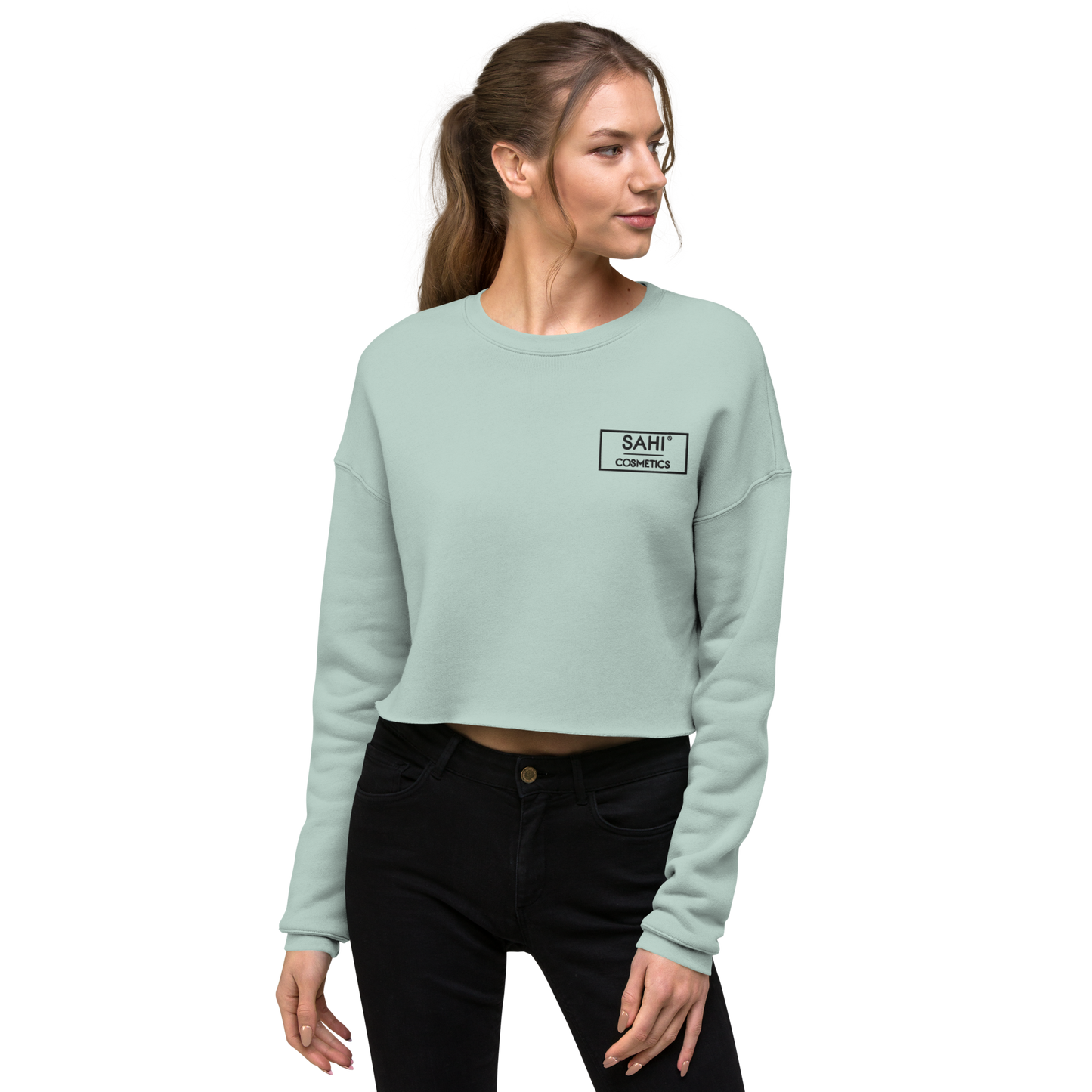 Crop Sweatshirt - SAHI COSMETICS