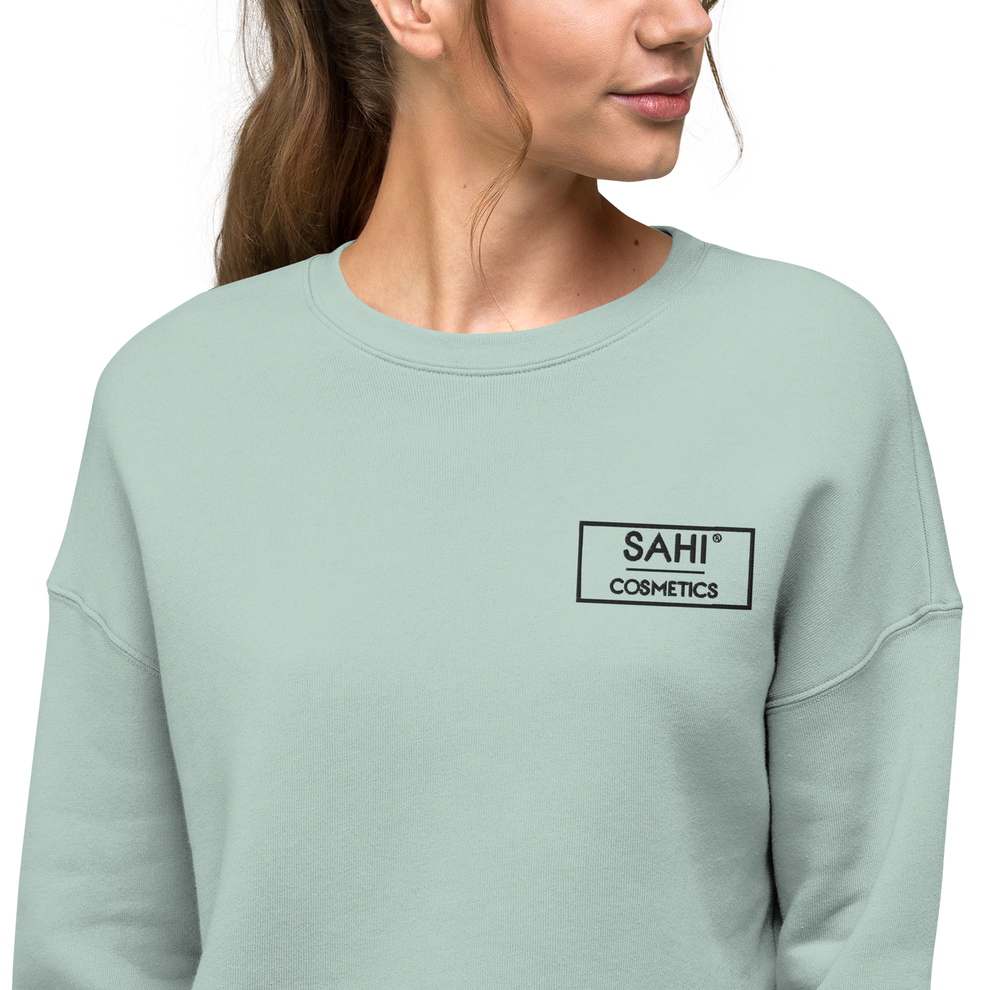 Crop Sweatshirt - SAHI COSMETICS