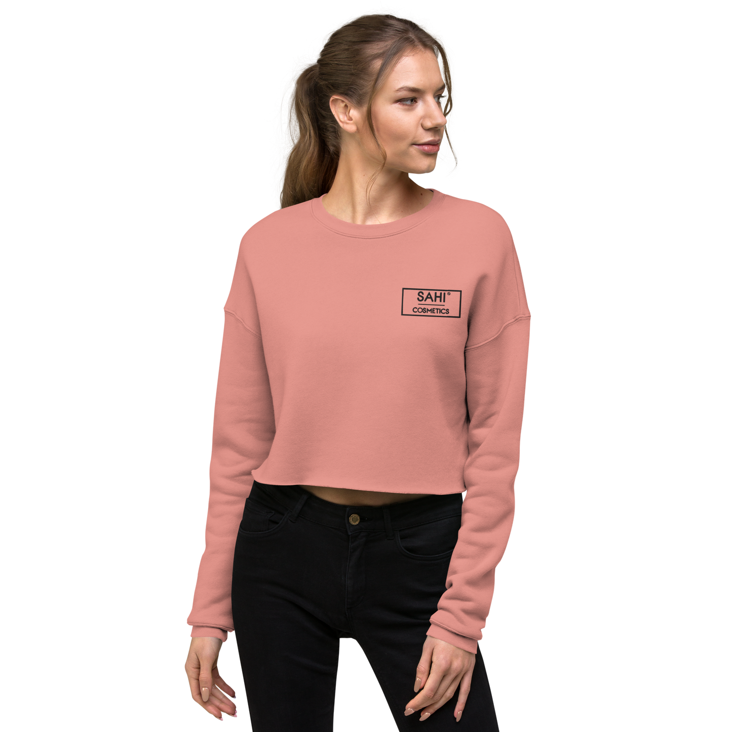 Crop Sweatshirt - SAHI COSMETICS