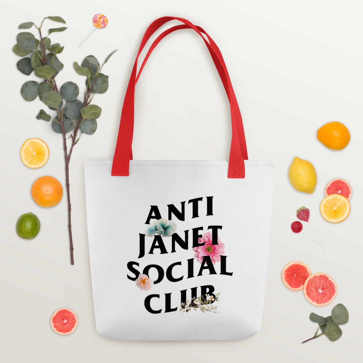 Anti Janet Social Club Tote Bag Sahi Cosmetics