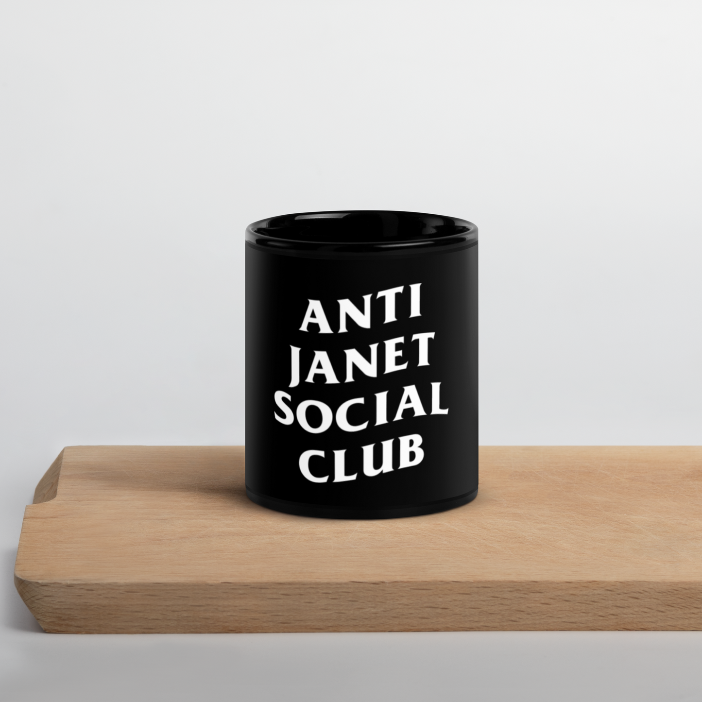 Black Glossy Mug