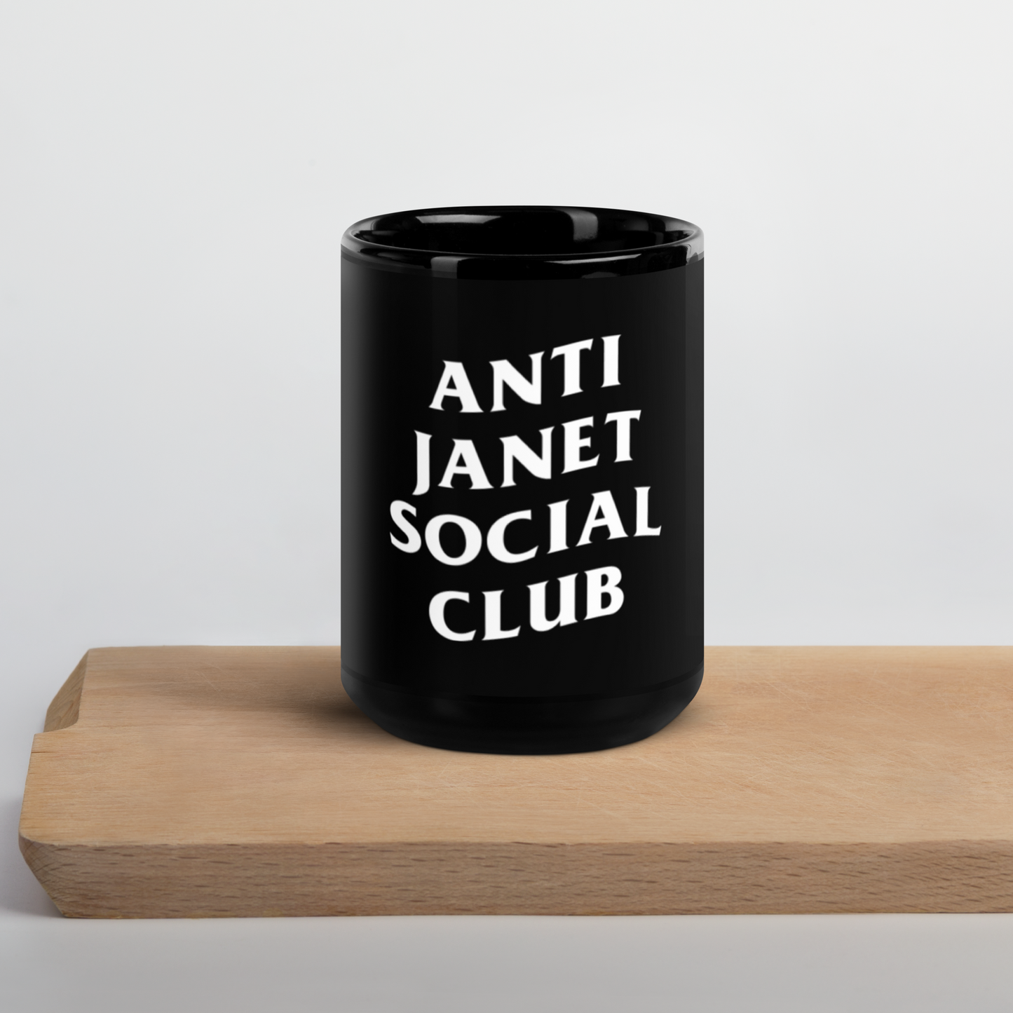 Black Glossy Mug