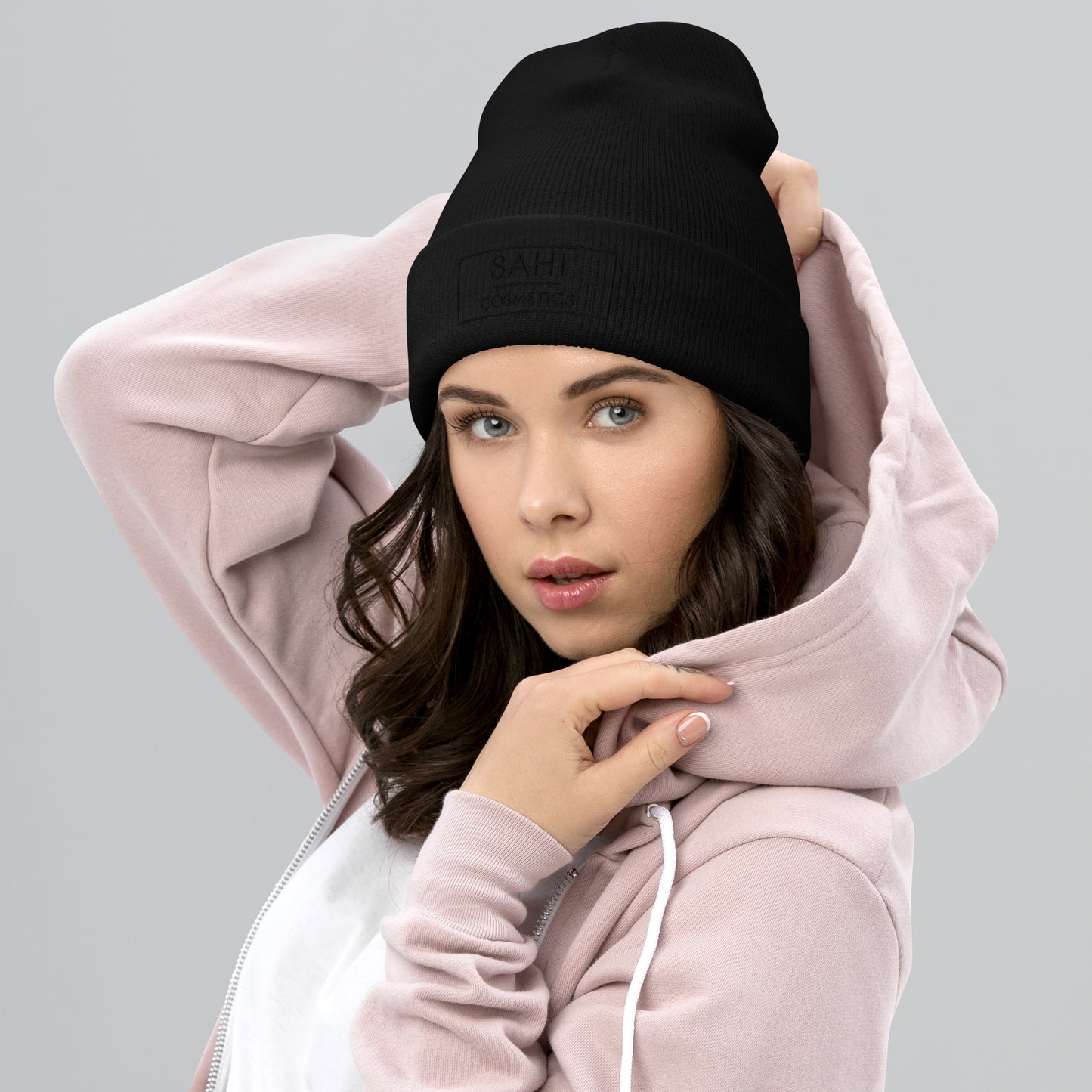 Sahi Cosmetics Cuffed Beanie