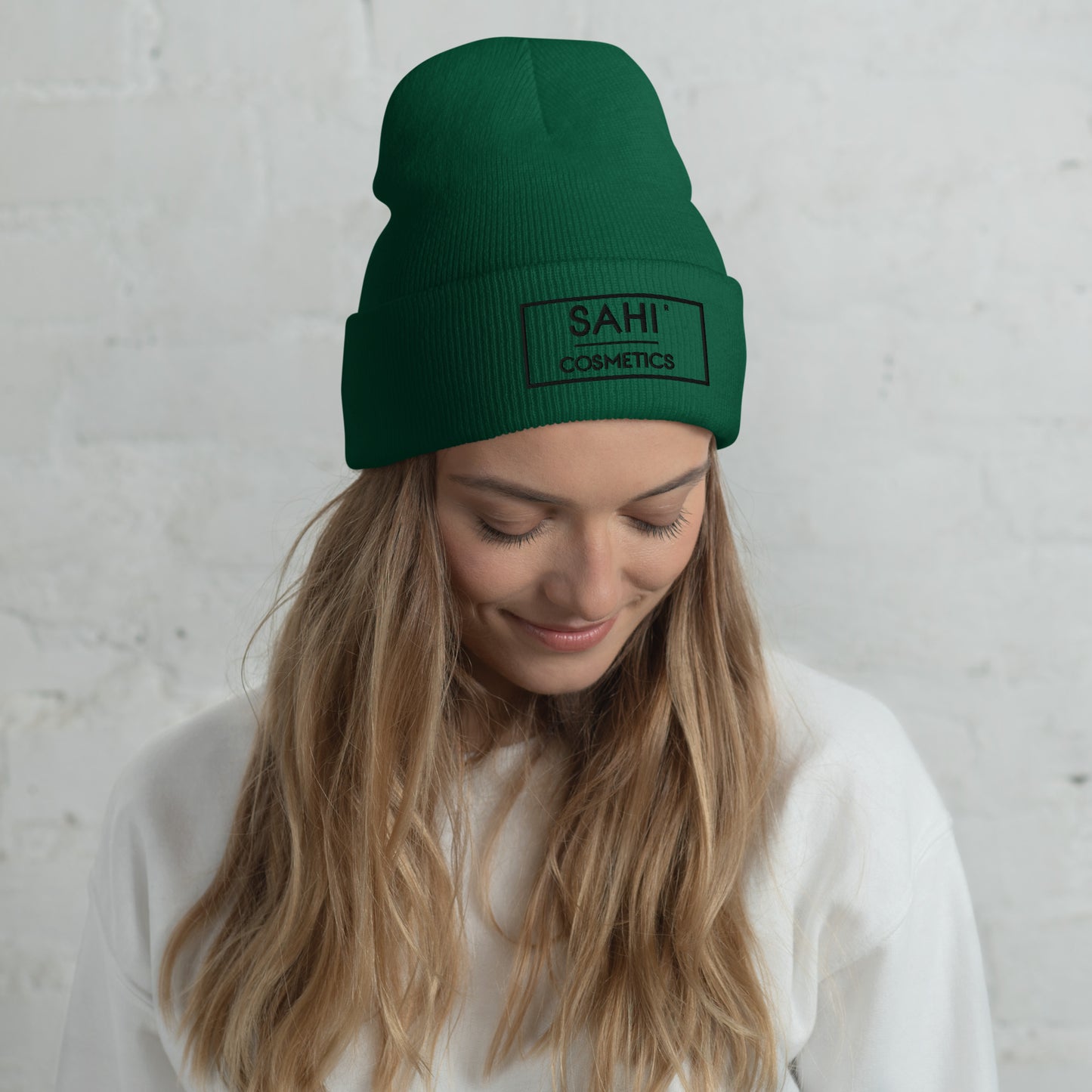 Sahi Cosmetics Cuffed Beanie