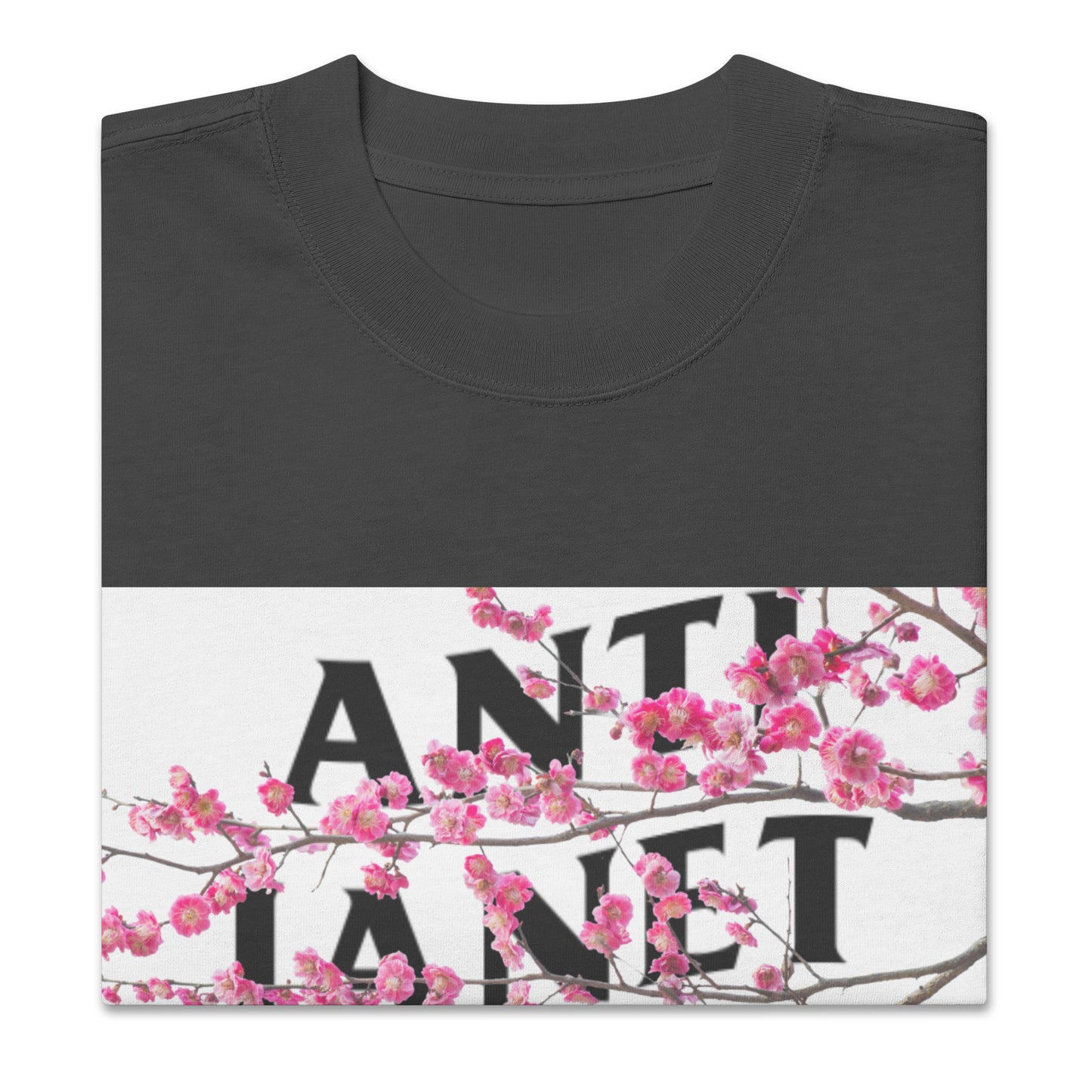 Anti Janet Social Club Oversized Faded T-Shirt Sahi Cosmetics