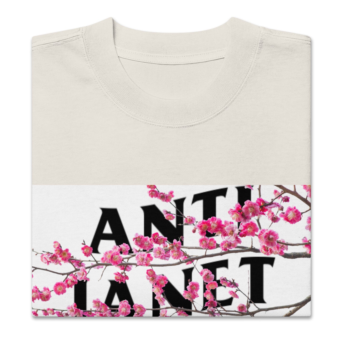 Anti Janet Social Club Oversized Faded T-Shirt Sahi Cosmetics