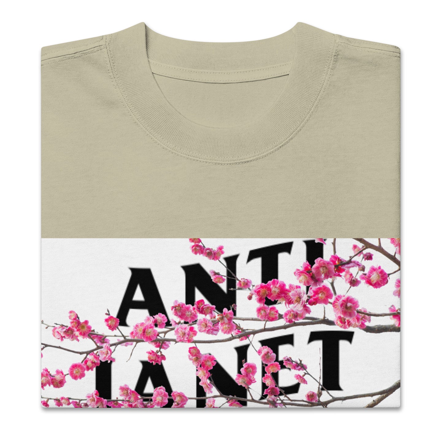 Anti Janet Social Club Oversized Faded T-Shirt Sahi Cosmetics