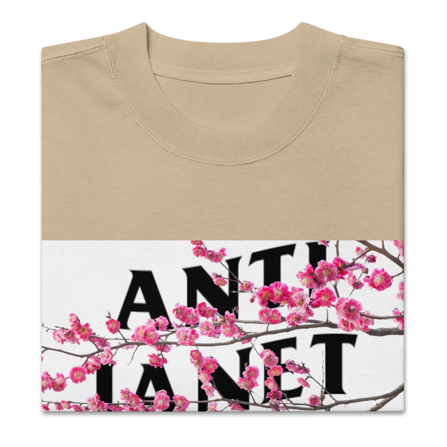 Anti Janet Social Club Oversized Faded T-Shirt Sahi Cosmetics