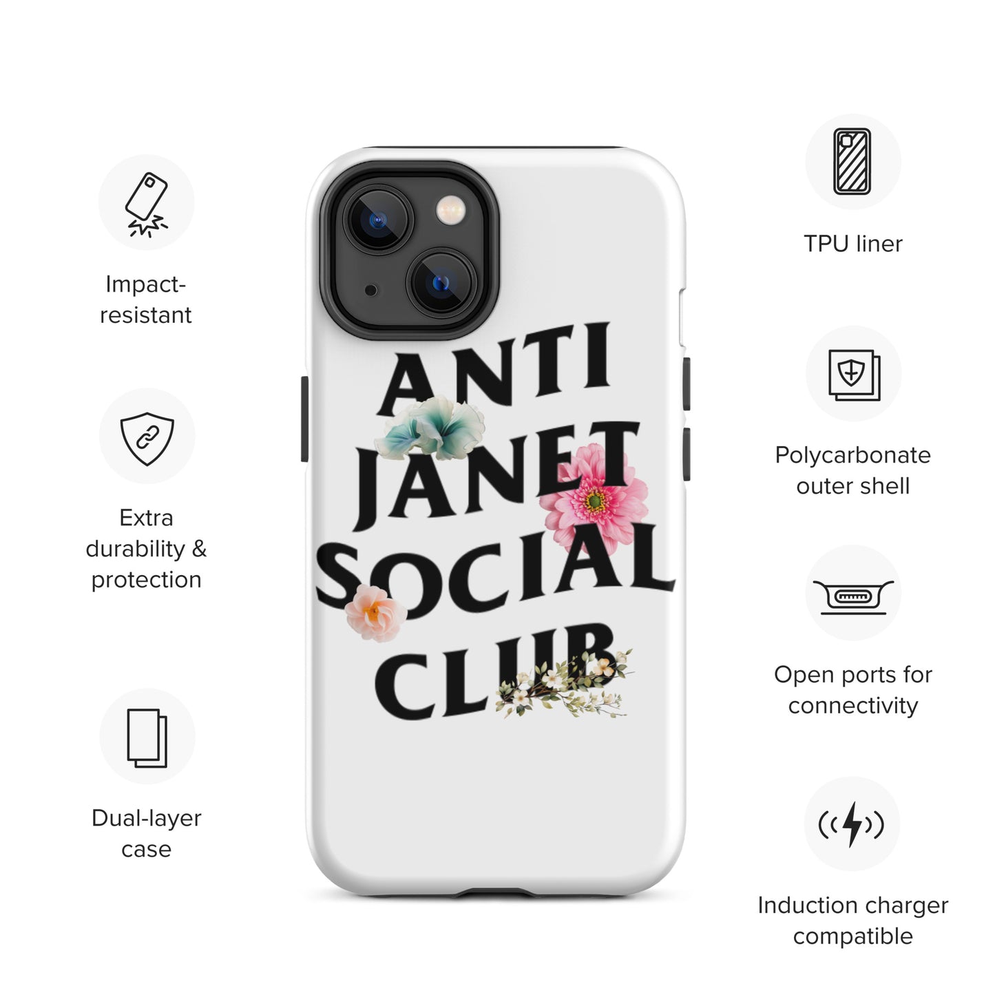 Tough Case for iPhone®