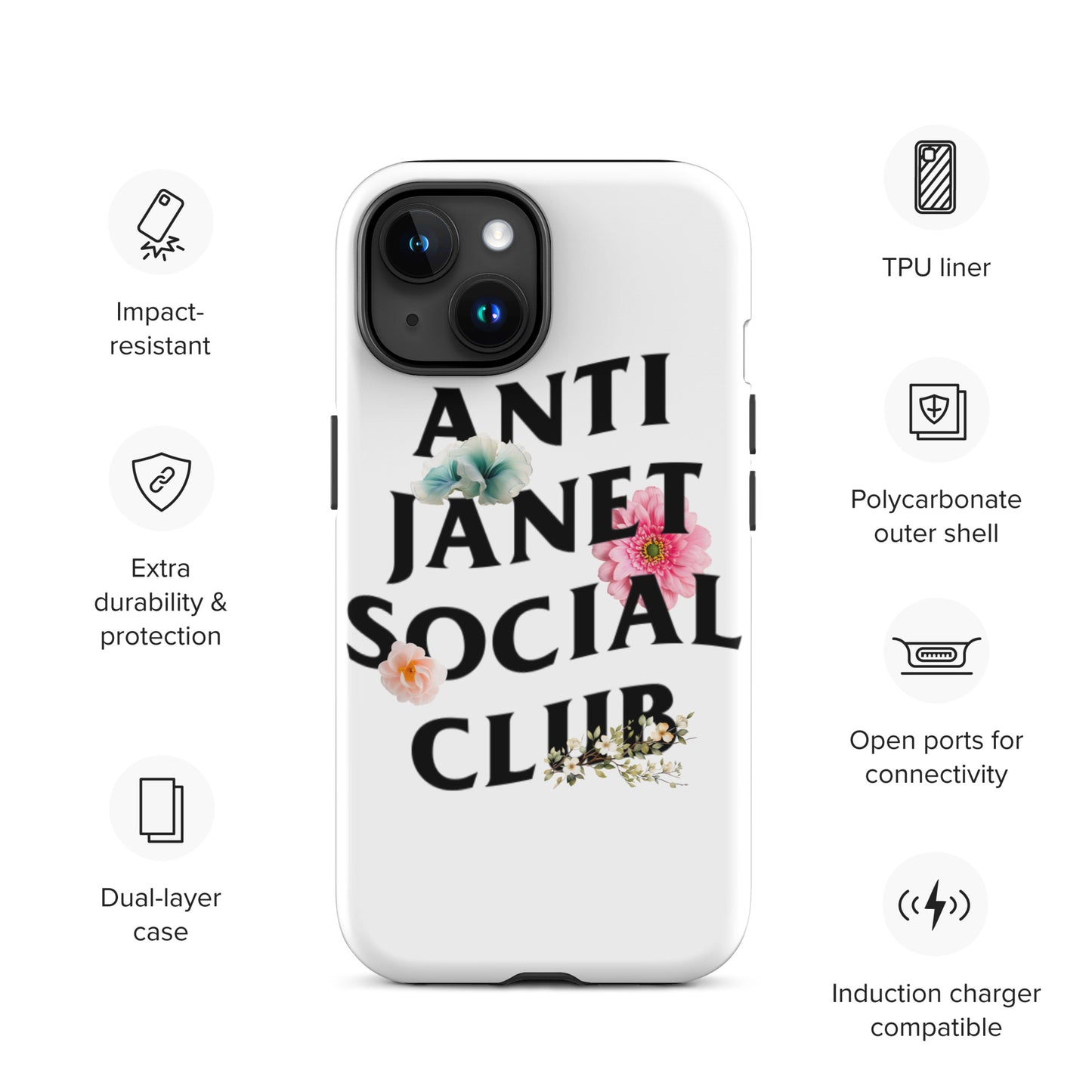 Tough Case for iPhone®