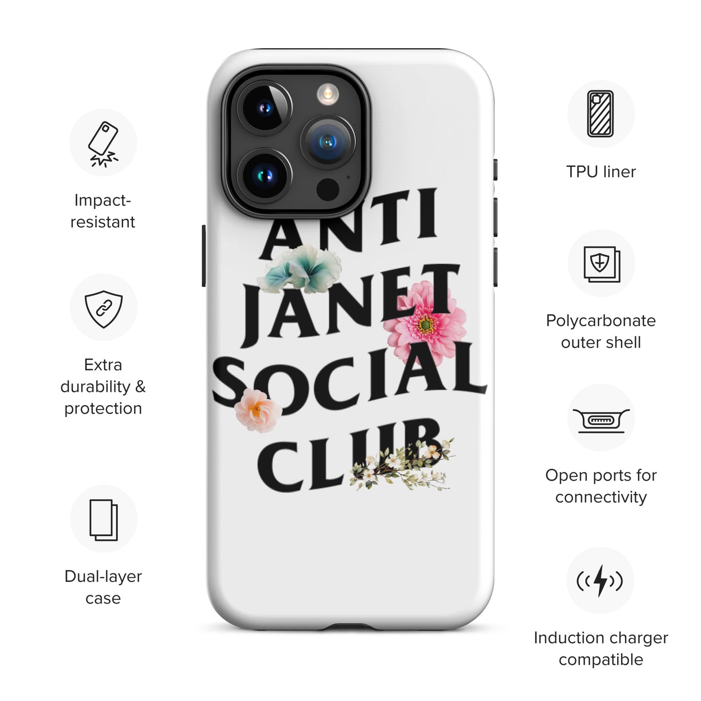 Tough Case for iPhone®