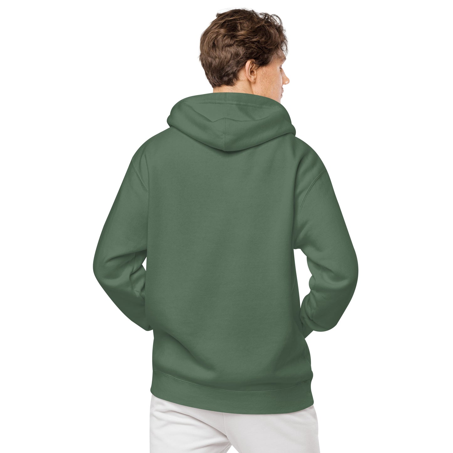 Anti Janet Social Club Unisex Pigment-Dyed Hoodie- Independent Trading Co.