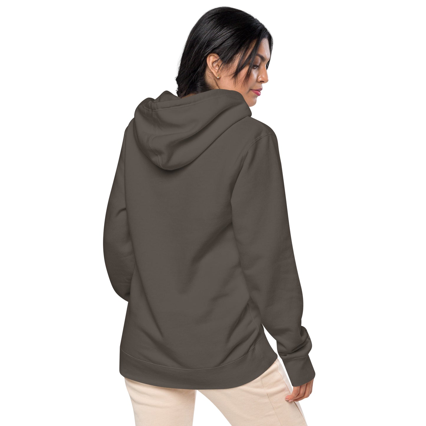 Anti Janet Social Club Unisex Pigment-Dyed Hoodie- Independent Trading Co.