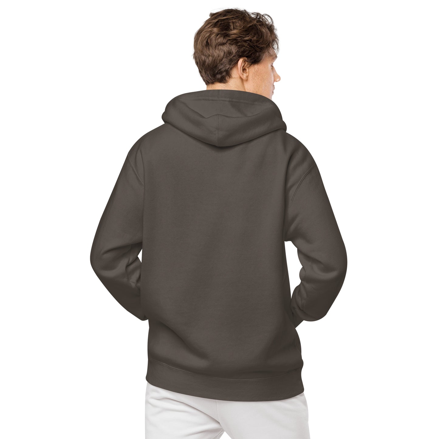 Anti Janet Social Club Unisex Pigment-Dyed Hoodie- Independent Trading Co.