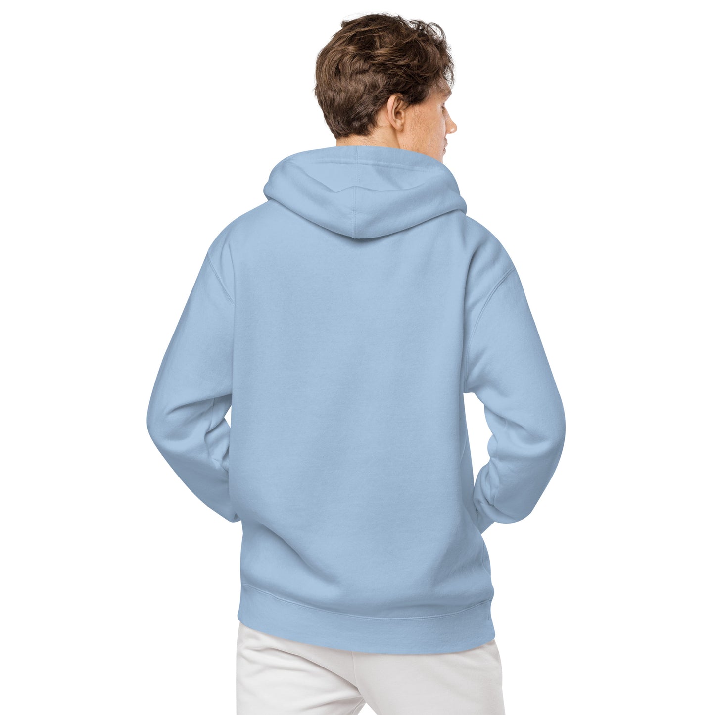 Anti Janet Social Club Unisex Pigment-Dyed Hoodie- Independent Trading Co.