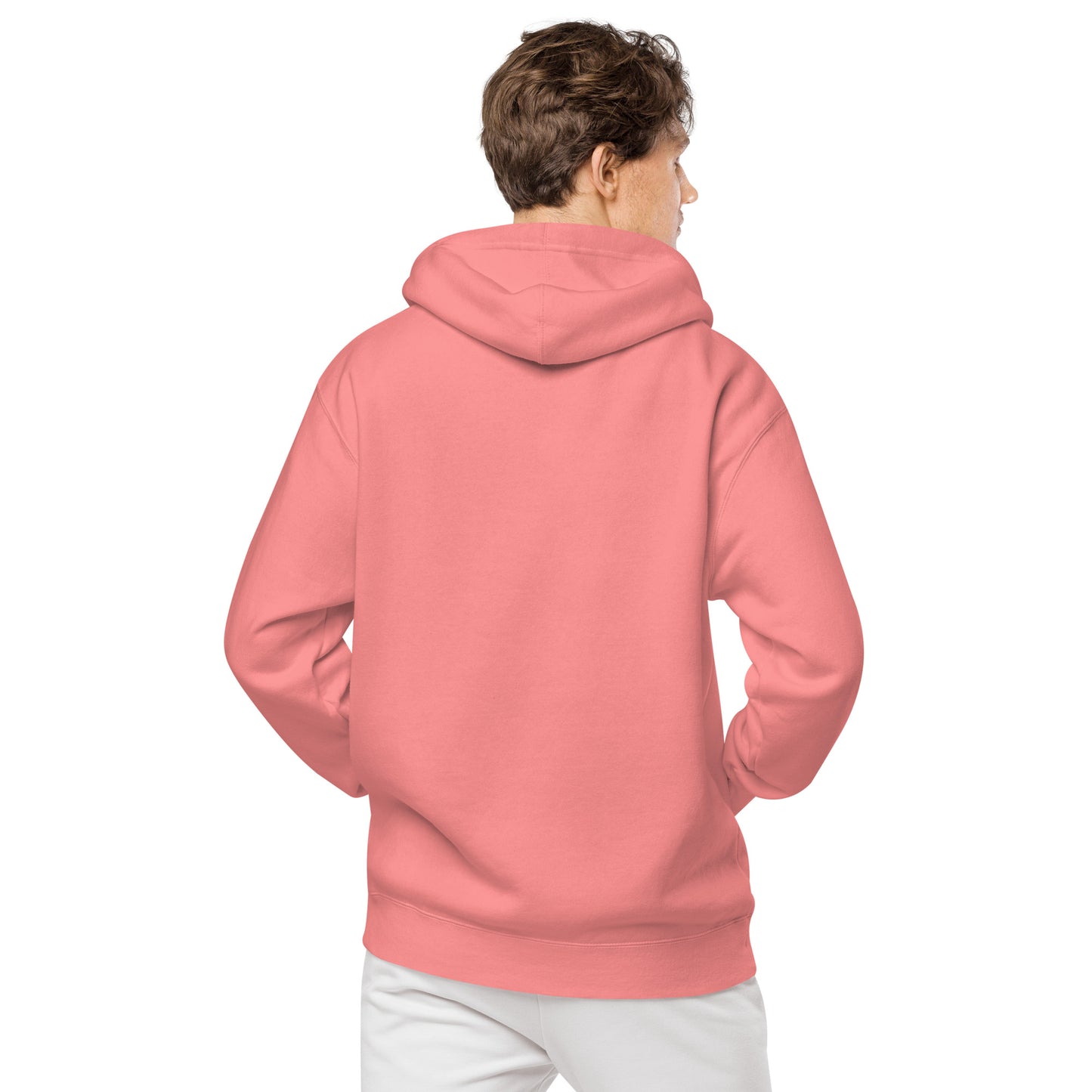 Anti Janet Social Club Unisex Pigment-Dyed Hoodie- Independent Trading Co.