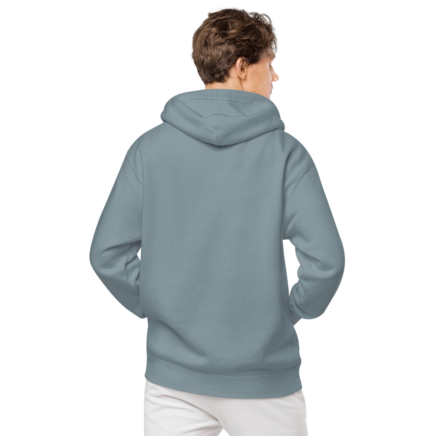 Anti Janet Social Club Unisex Pigment-Dyed Hoodie- Independent Trading Co.