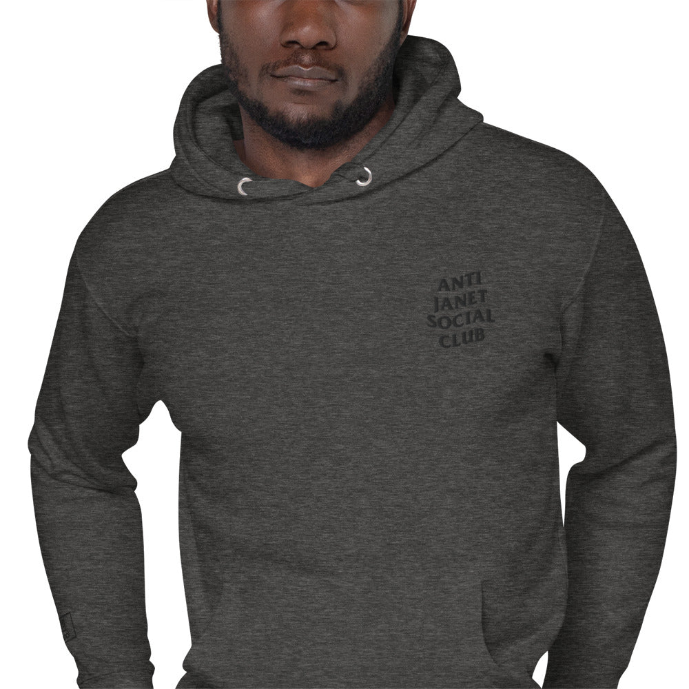 Anti Janet Social Club Unisex Hoodie By Sahi Cosmetics- Cotton Heritage