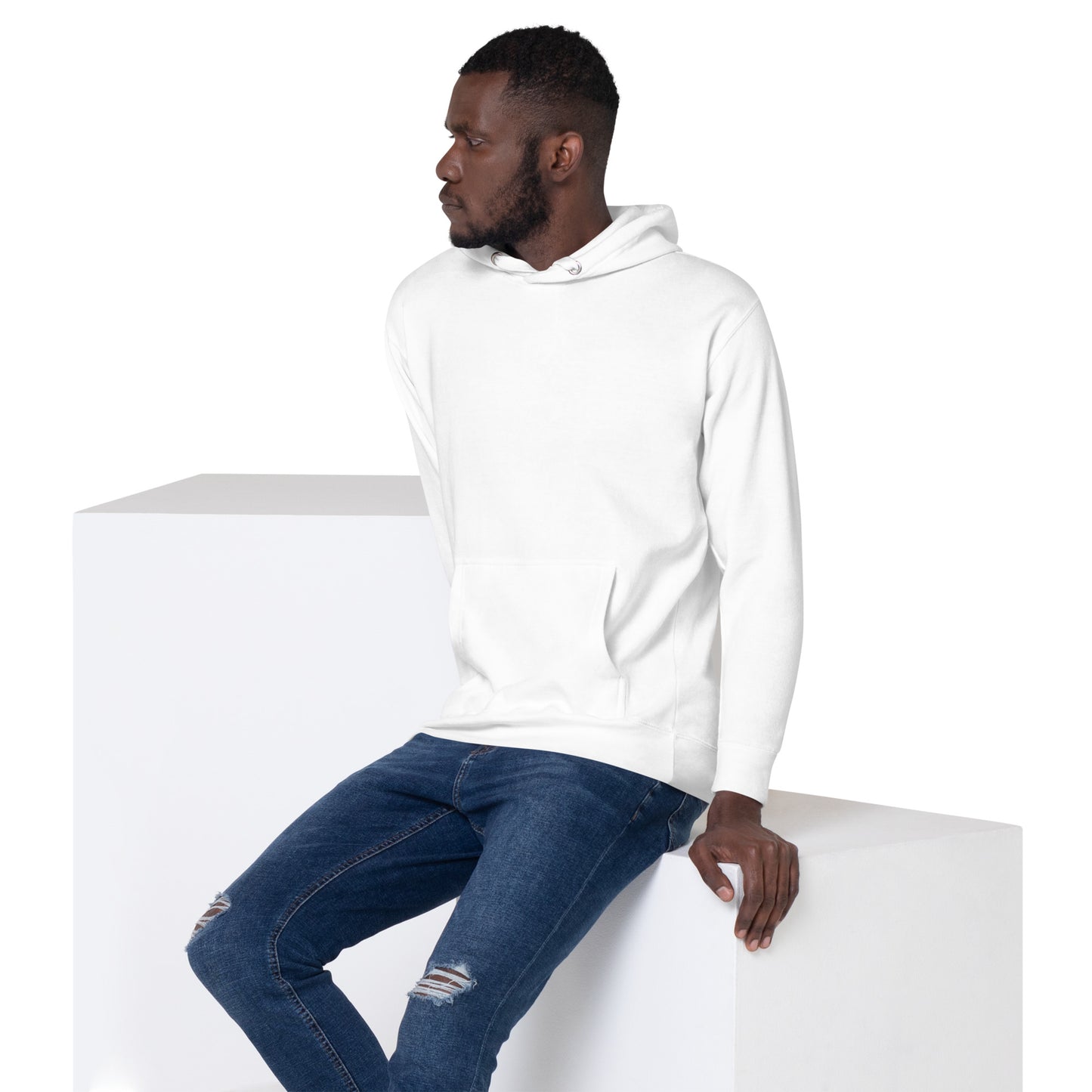 Anti Janet Social Club Unisex Hoodie By Sahi Cosmetics- Cotton Heritage