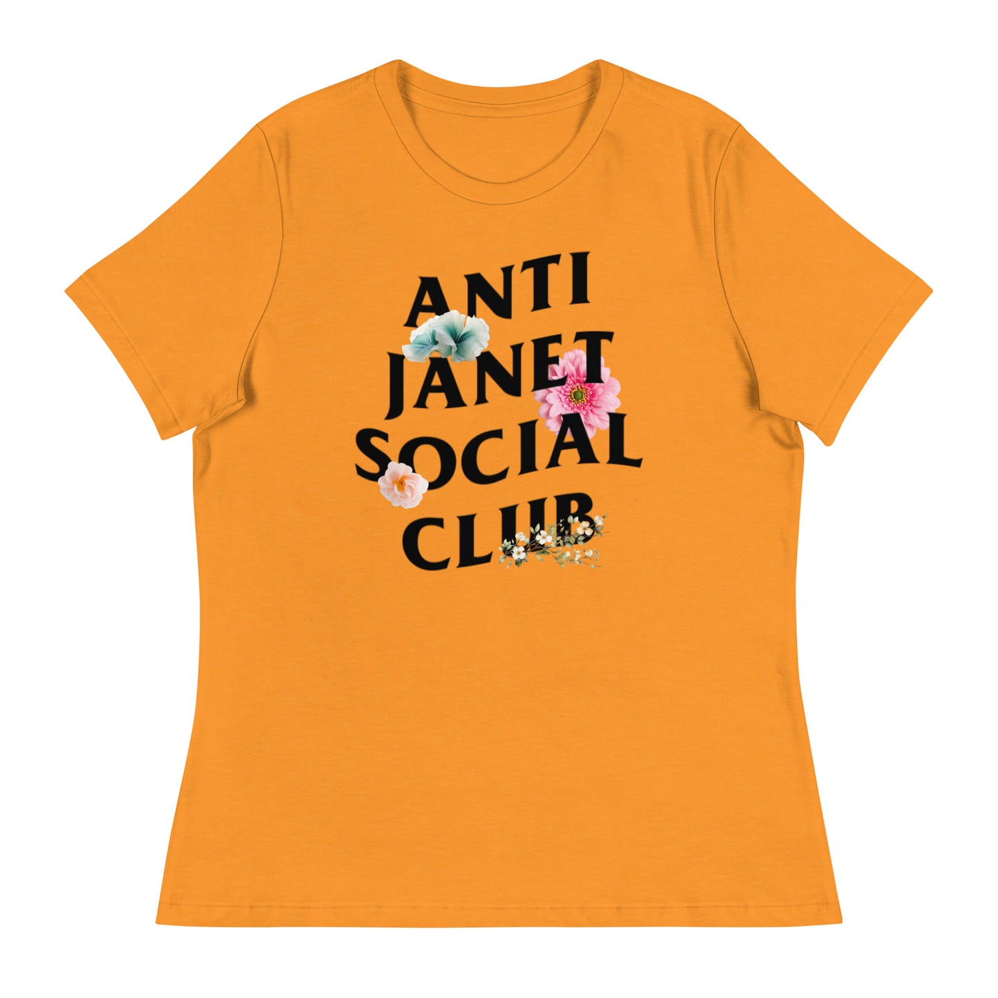 Anti Janet Social Club Women's Relaxed T-Shirt