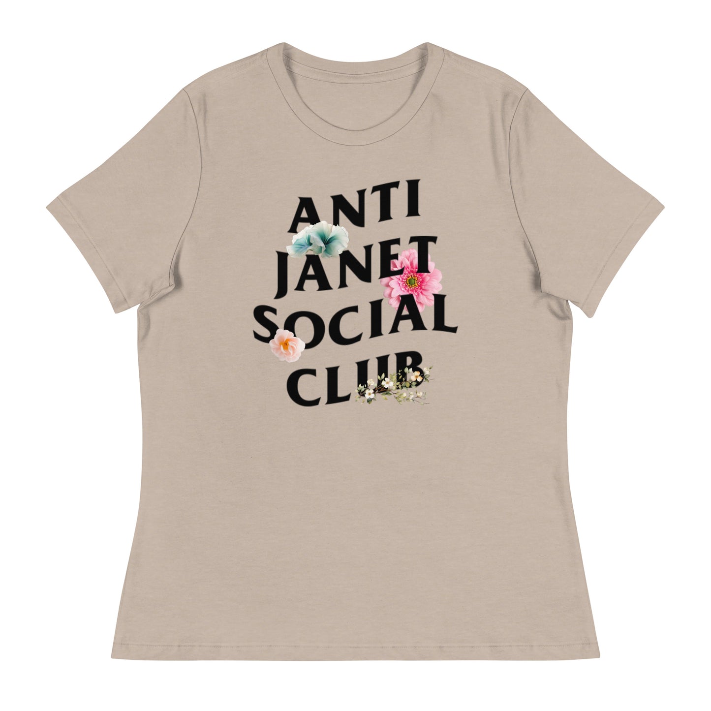 Anti Janet Social Club Women's Relaxed T-Shirt